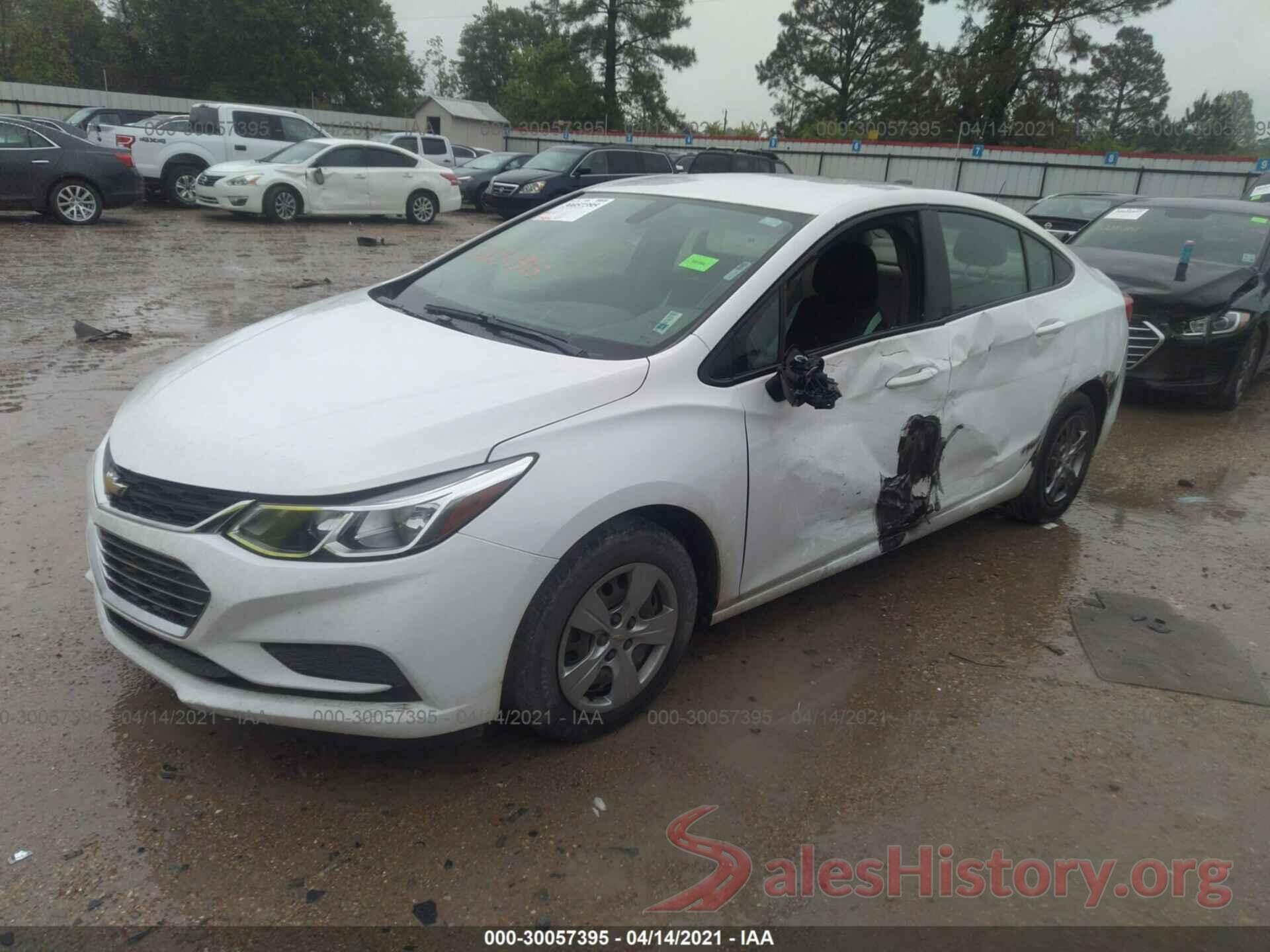 1G1BC5SMXH7274668 2017 CHEVROLET CRUZE