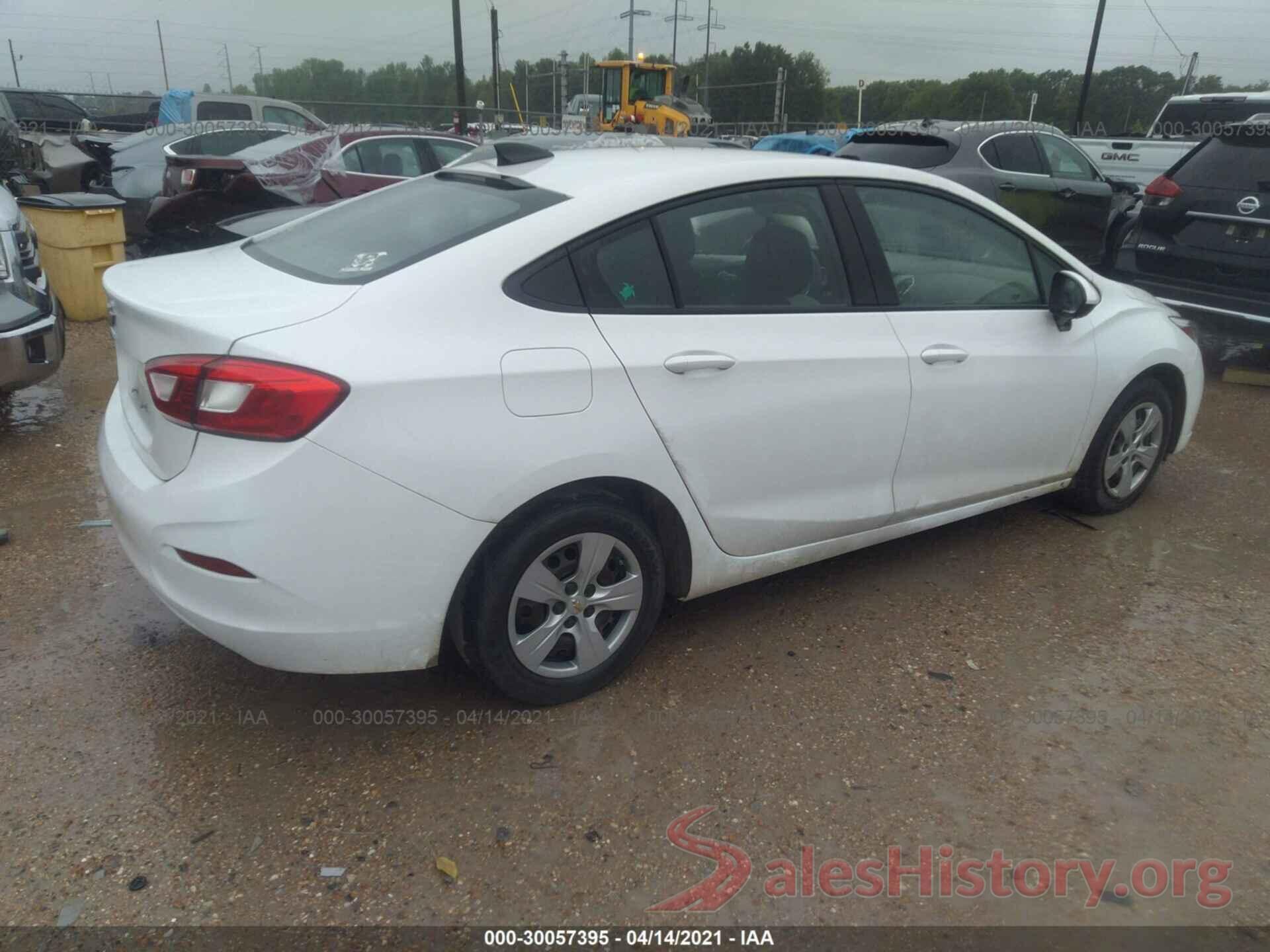 1G1BC5SMXH7274668 2017 CHEVROLET CRUZE