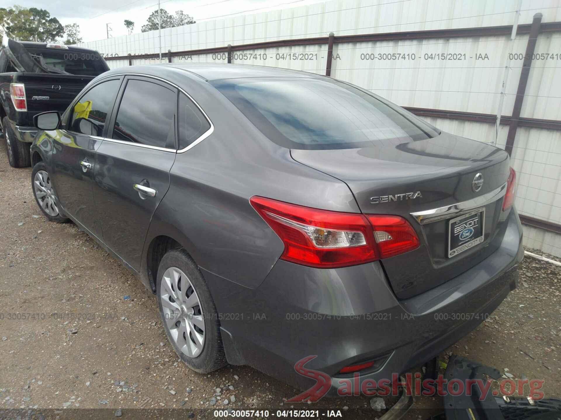 3N1AB7AP4KY205982 2019 NISSAN SENTRA