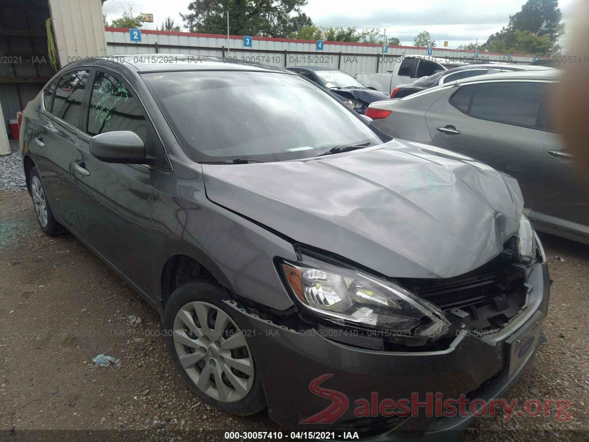 3N1AB7AP4KY205982 2019 NISSAN SENTRA