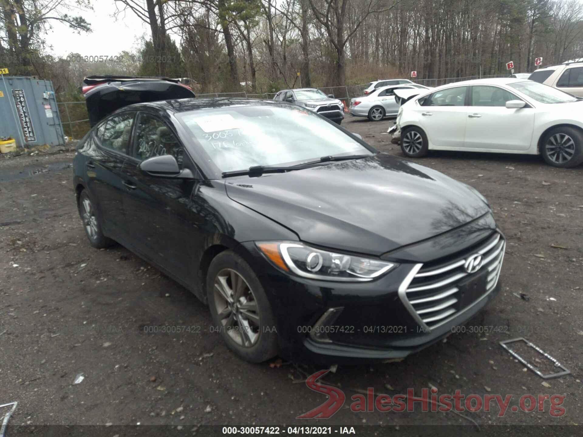 5NPD84LF1HH110006 2017 HYUNDAI ELANTRA