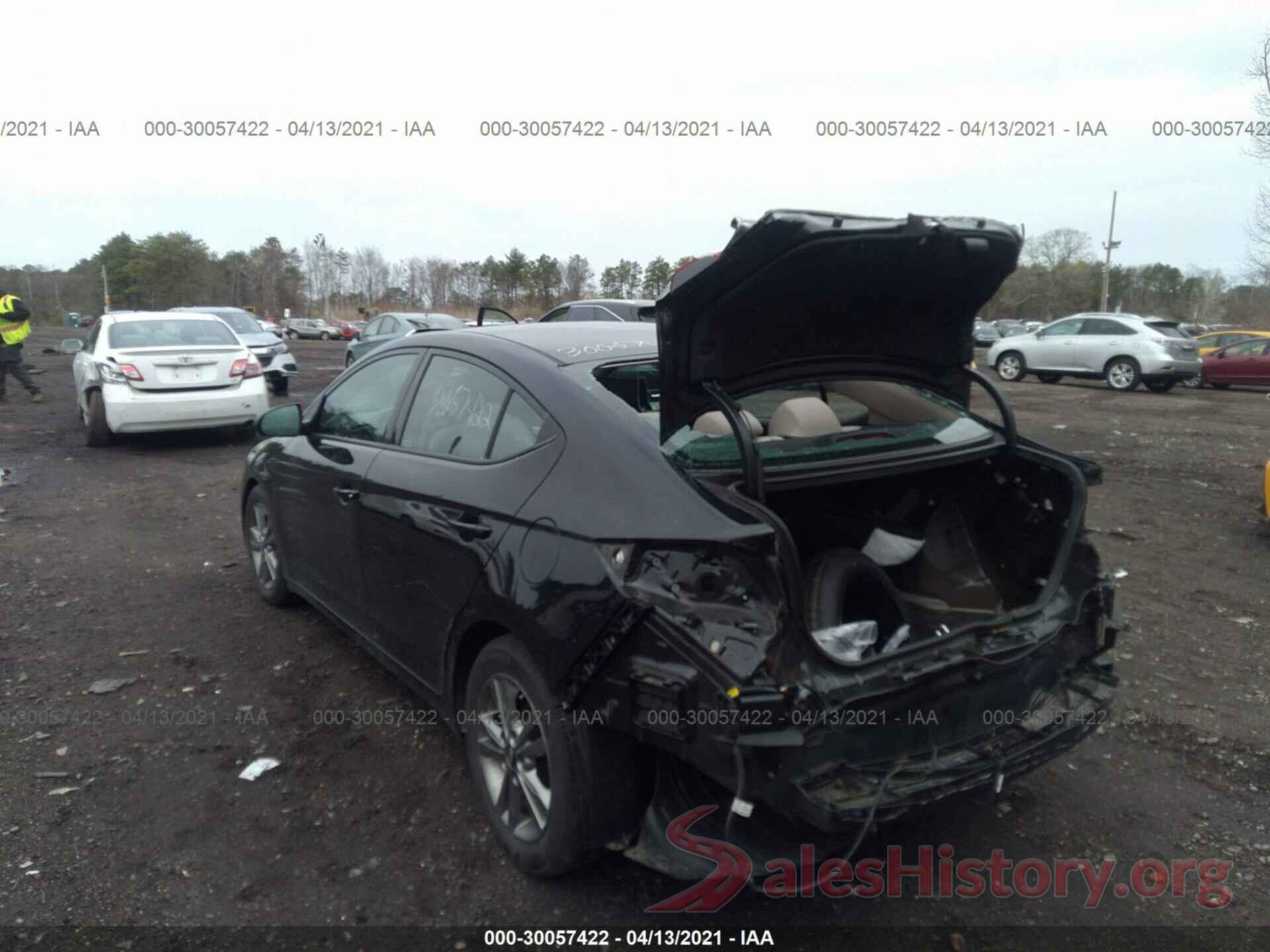 5NPD84LF1HH110006 2017 HYUNDAI ELANTRA