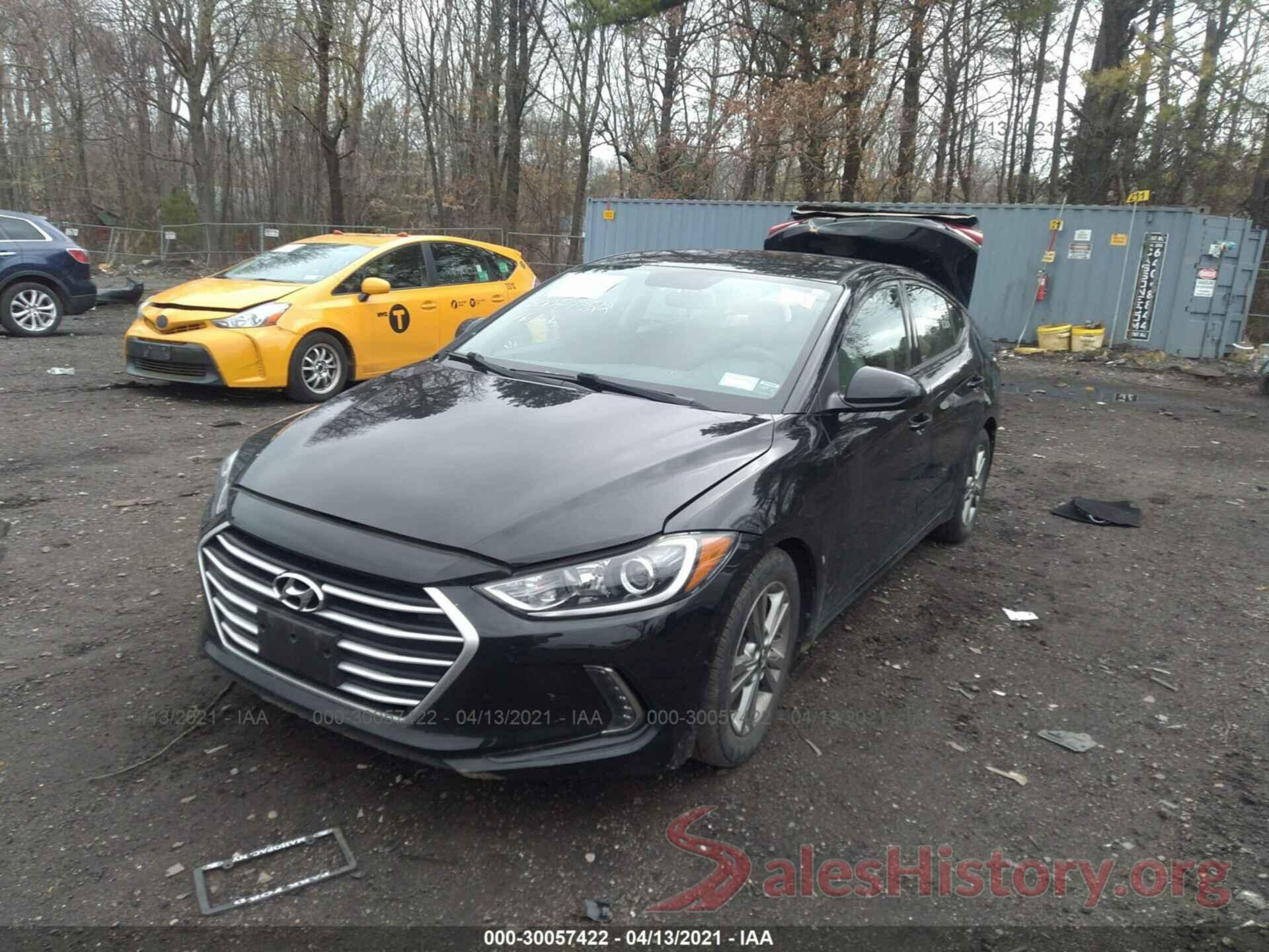 5NPD84LF1HH110006 2017 HYUNDAI ELANTRA