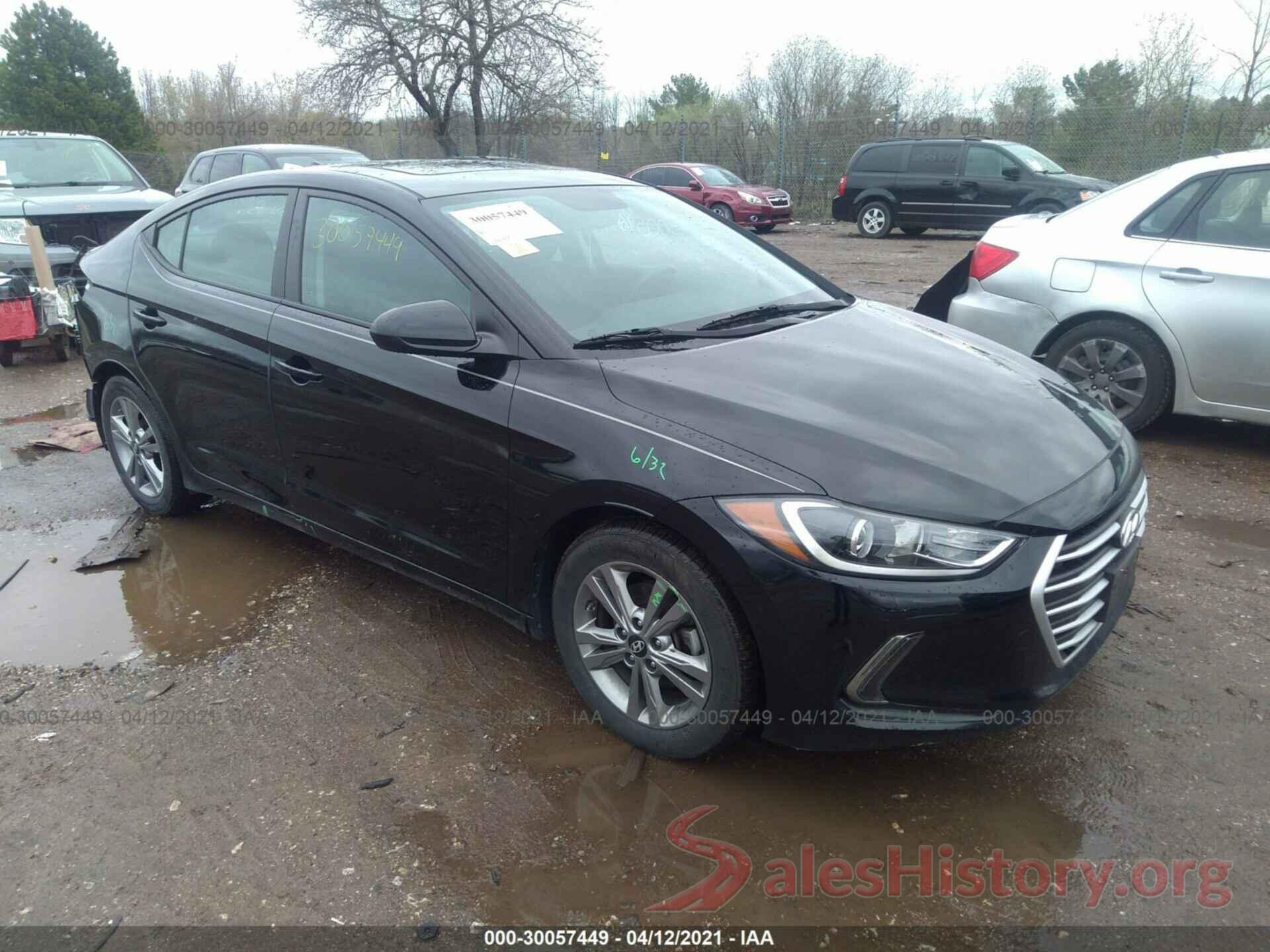 KMHD84LF0HU248170 2017 HYUNDAI ELANTRA