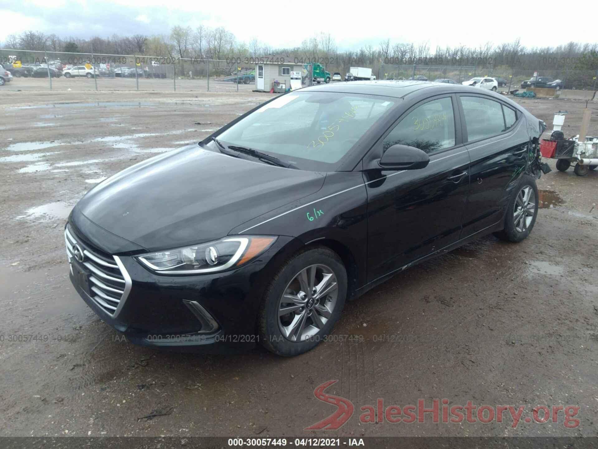 KMHD84LF0HU248170 2017 HYUNDAI ELANTRA