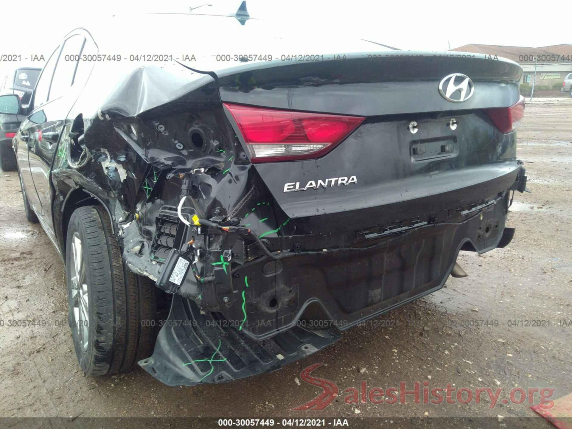 KMHD84LF0HU248170 2017 HYUNDAI ELANTRA