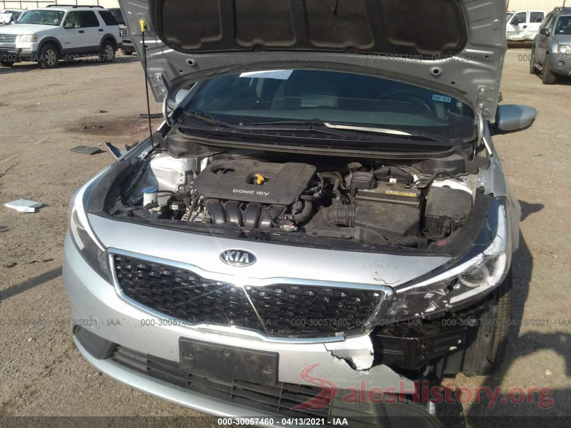 3KPFK4A71HE072187 2017 KIA FORTE