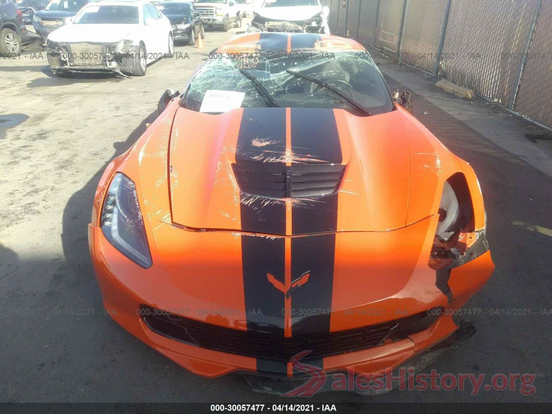 1G1YR2D67K5606686 2019 CHEVROLET CORVETTE