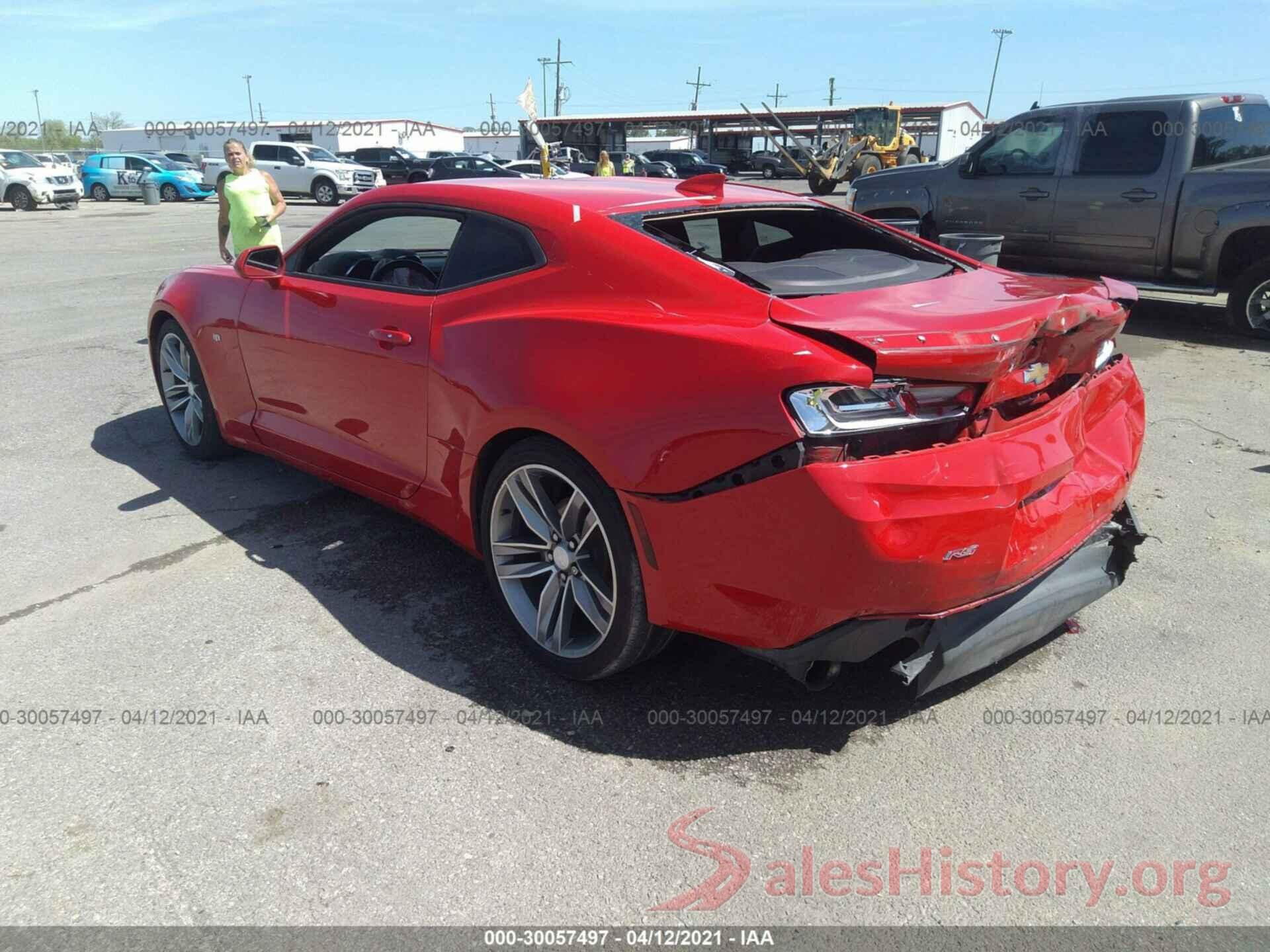 1G1FB1RS2H0179371 2017 CHEVROLET CAMARO