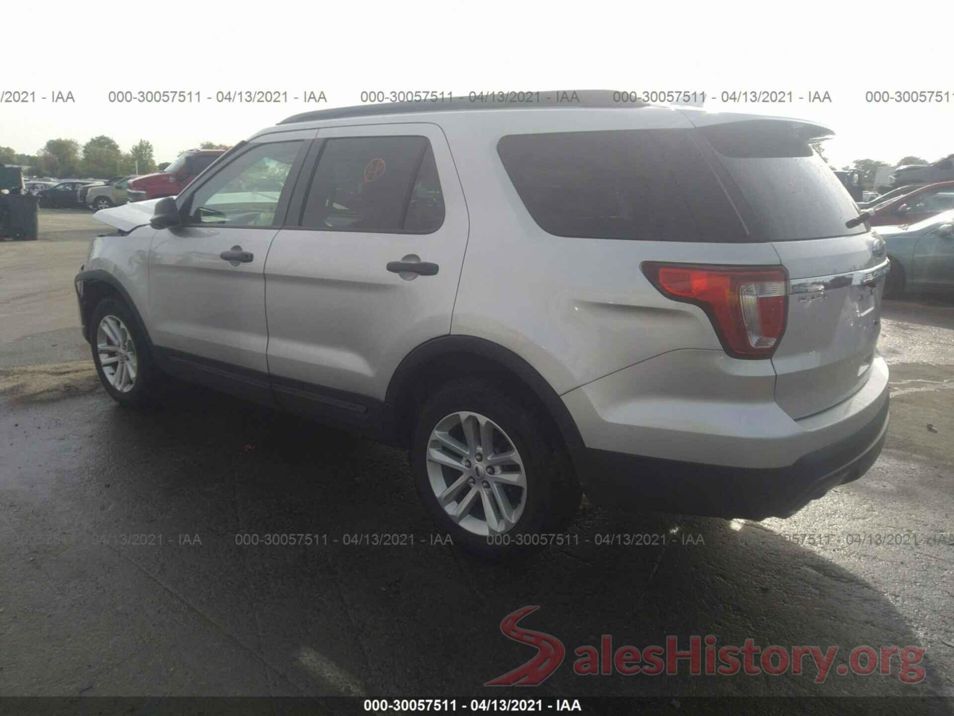 1FM5K8BH8GGB82903 2016 FORD EXPLORER