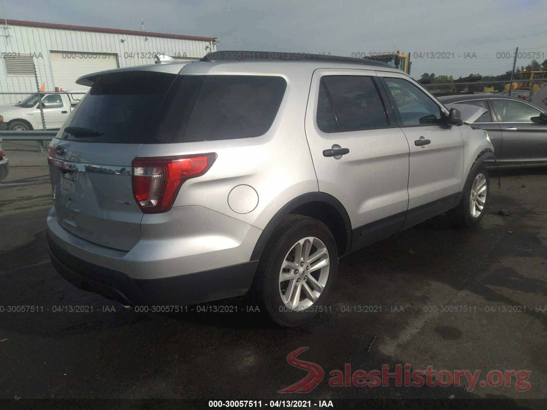 1FM5K8BH8GGB82903 2016 FORD EXPLORER