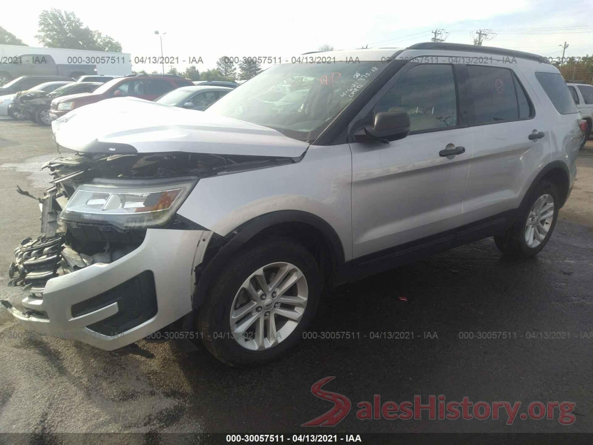 1FM5K8BH8GGB82903 2016 FORD EXPLORER