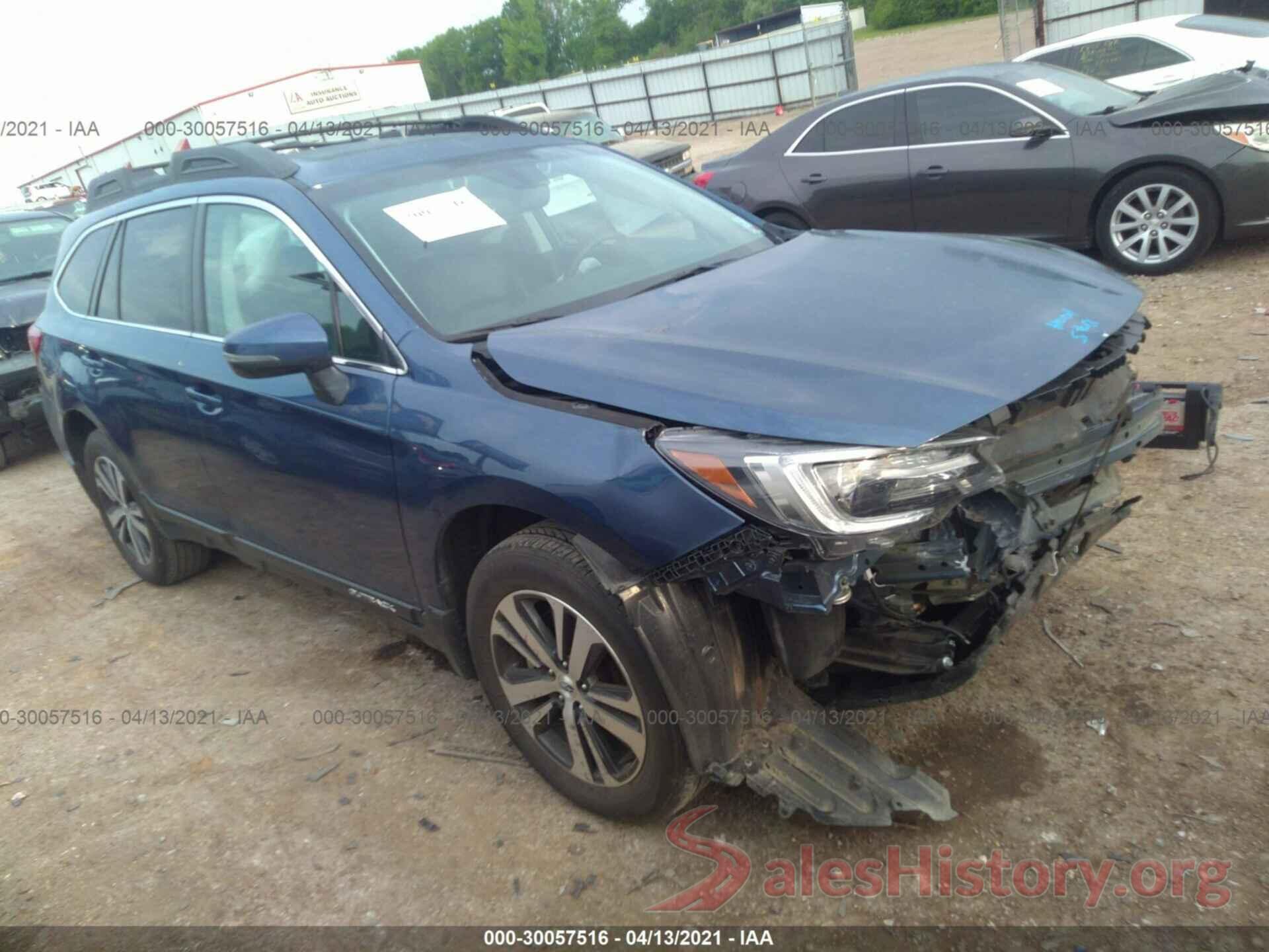 4S4BSANC5K3329012 2019 SUBARU OUTBACK