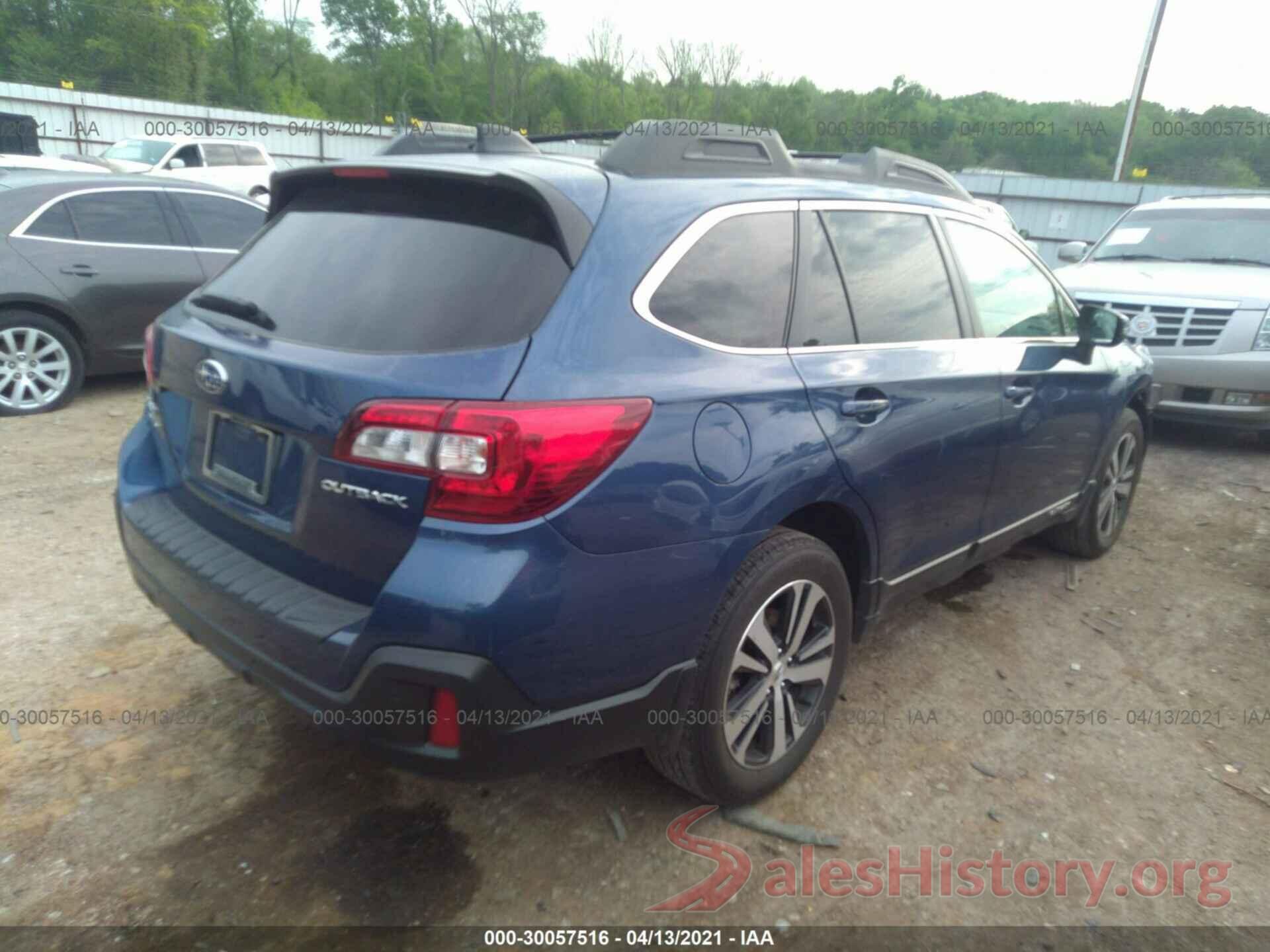 4S4BSANC5K3329012 2019 SUBARU OUTBACK