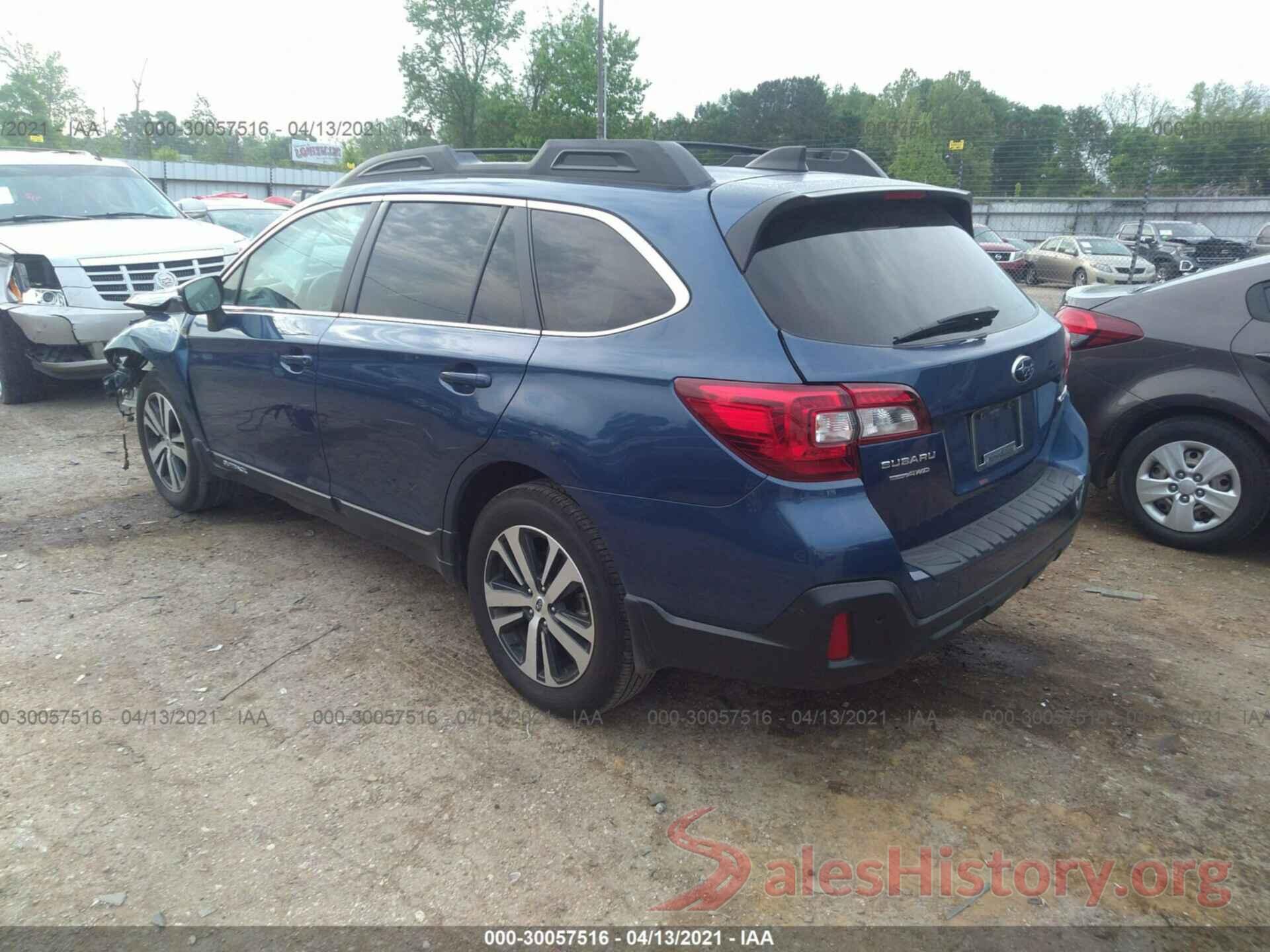 4S4BSANC5K3329012 2019 SUBARU OUTBACK