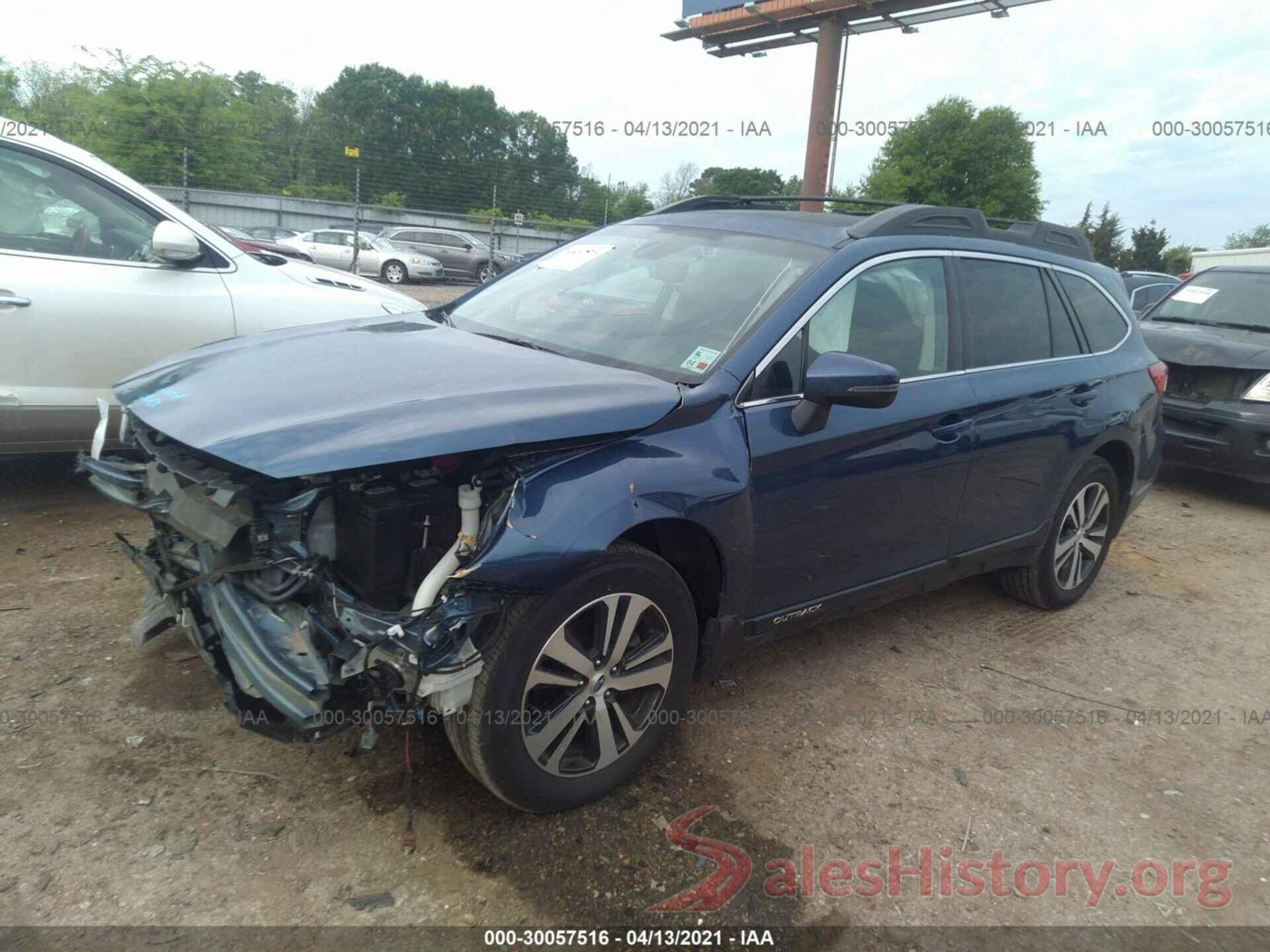 4S4BSANC5K3329012 2019 SUBARU OUTBACK