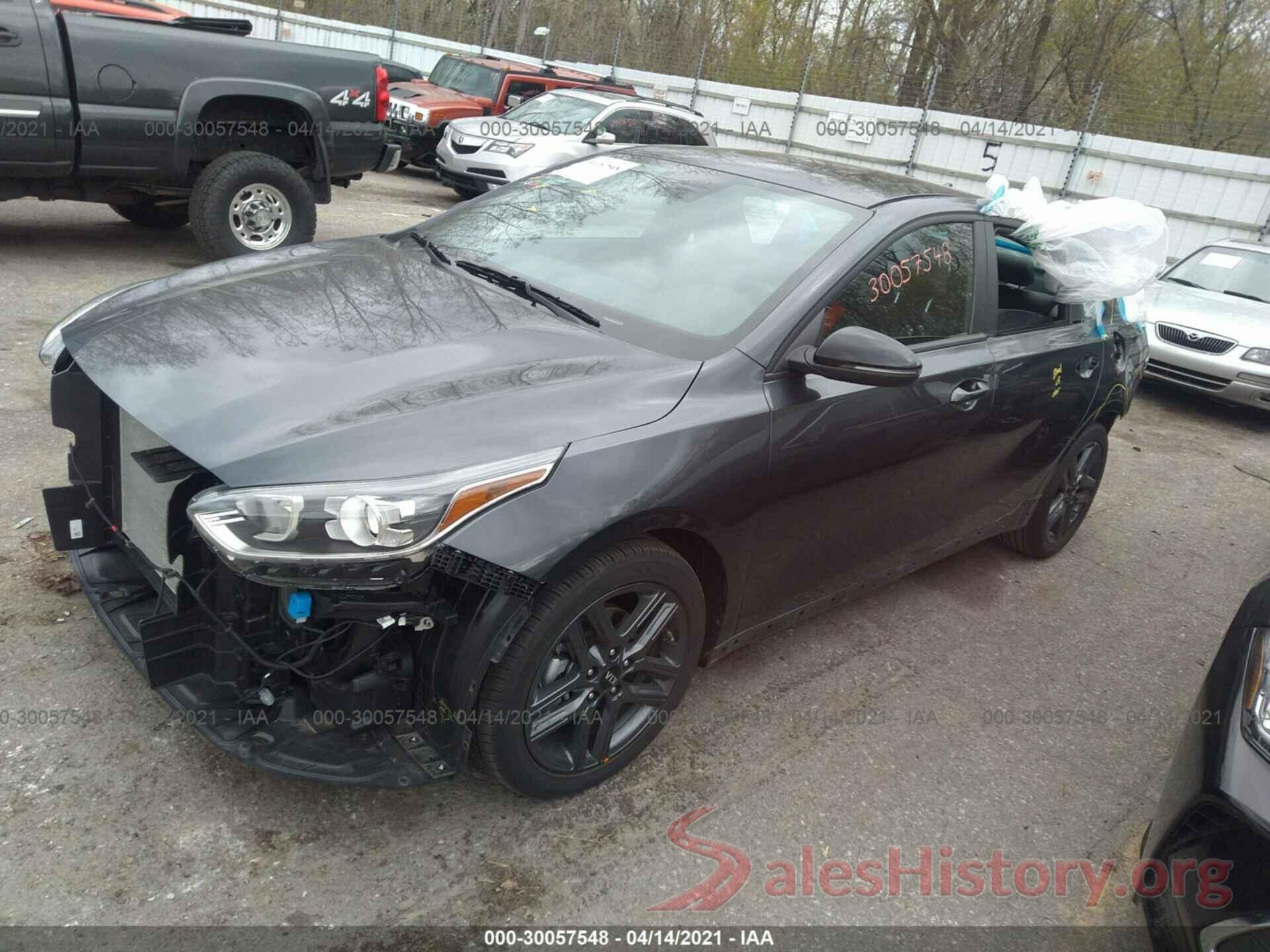 3KPF34AD7ME282239 2021 KIA FORTE