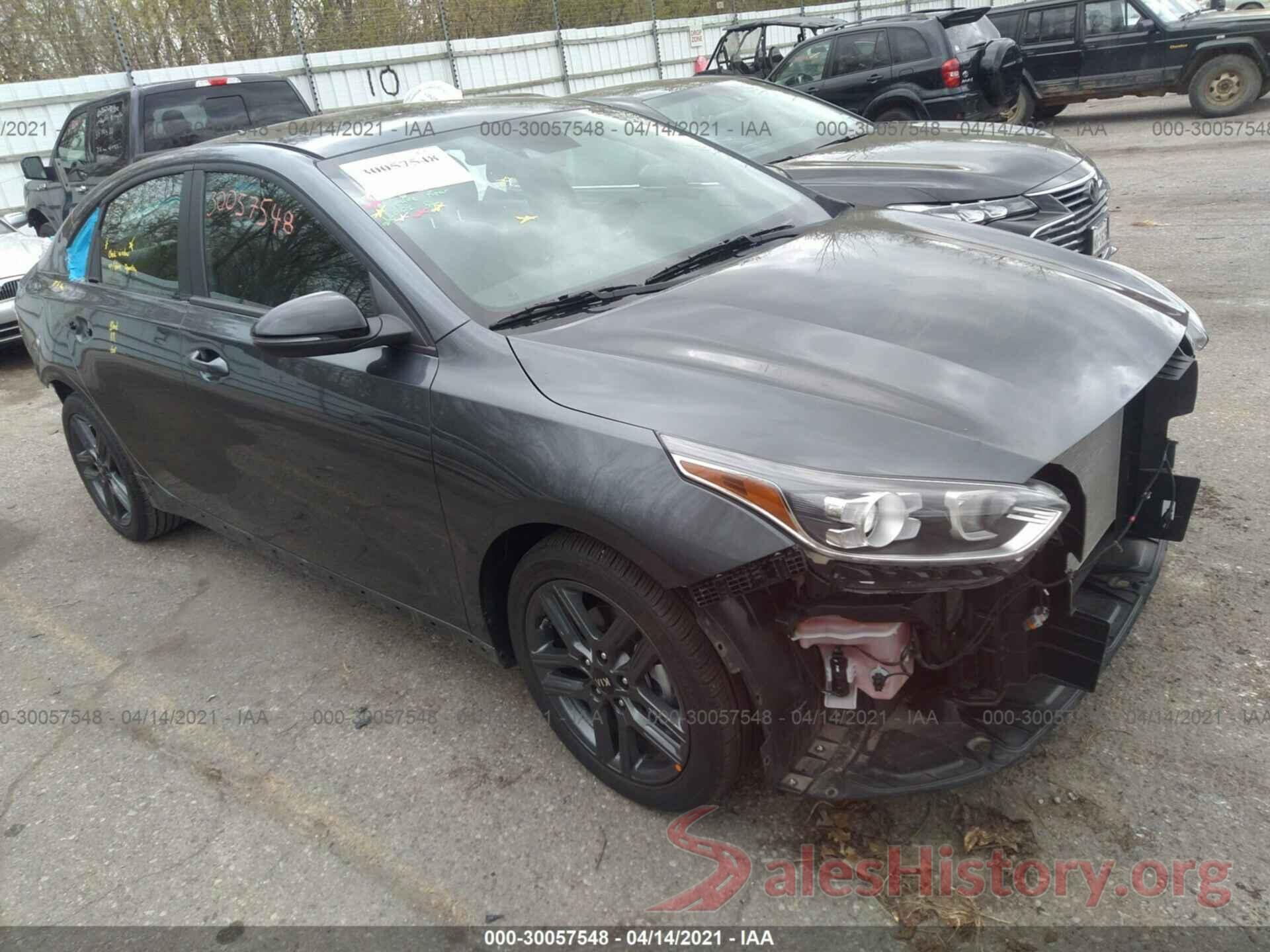 3KPF34AD7ME282239 2021 KIA FORTE