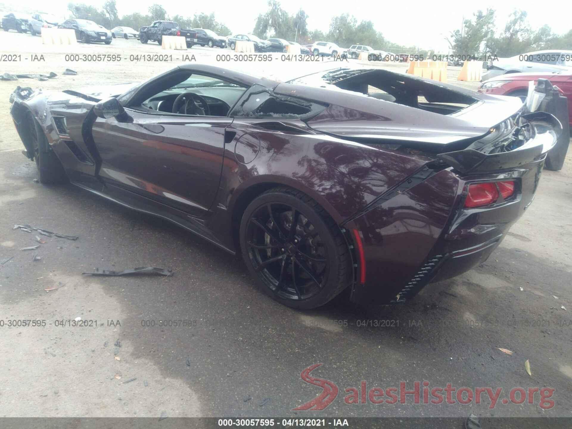 1G1YX2D71H5110791 2017 CHEVROLET CORVETTE