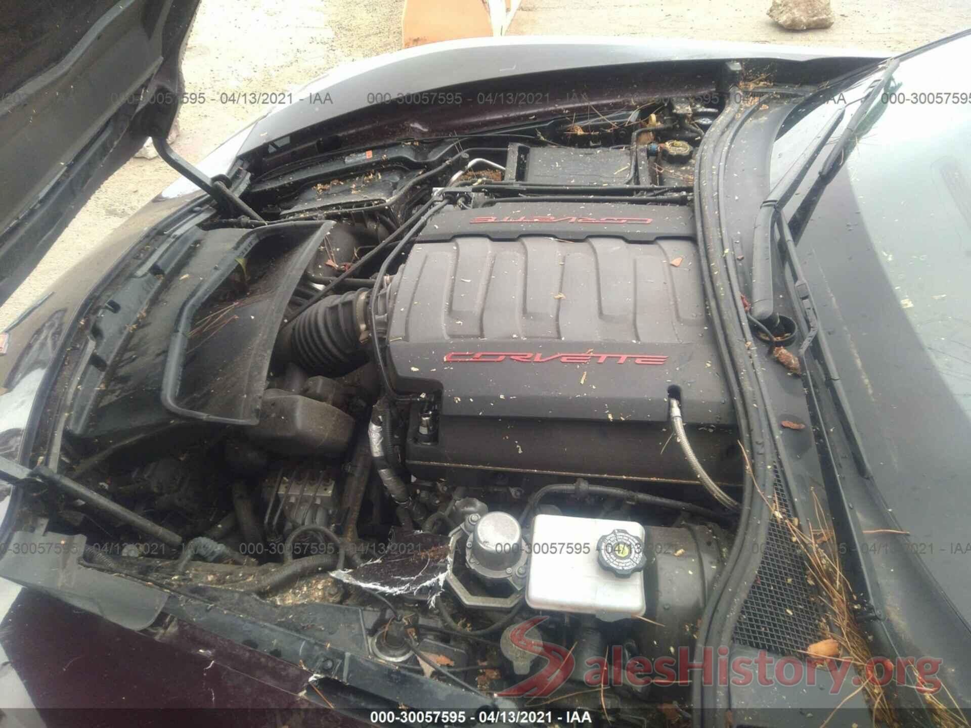 1G1YX2D71H5110791 2017 CHEVROLET CORVETTE