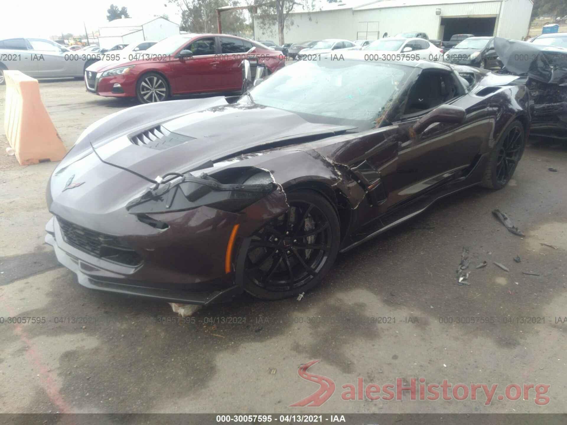 1G1YX2D71H5110791 2017 CHEVROLET CORVETTE