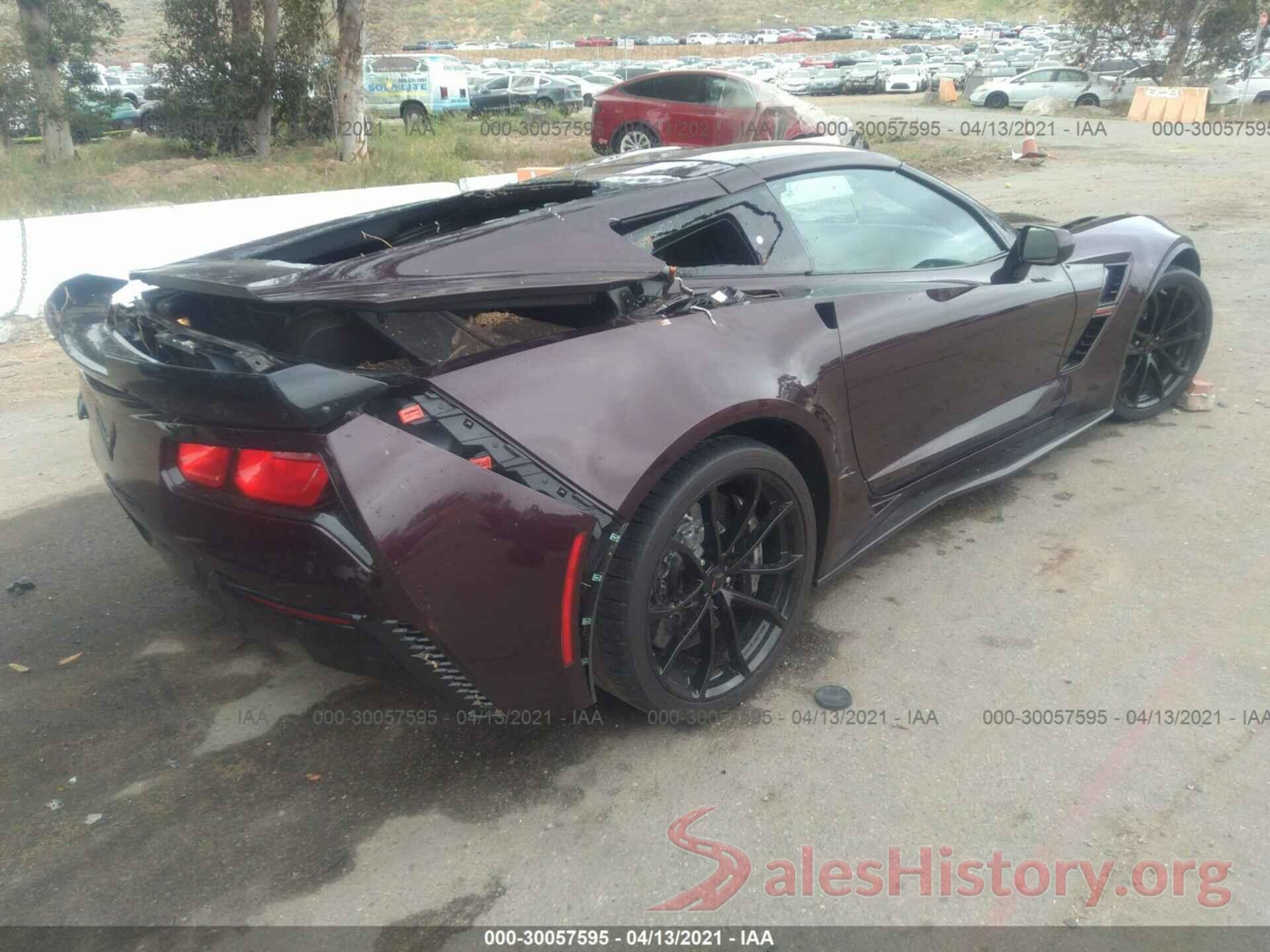 1G1YX2D71H5110791 2017 CHEVROLET CORVETTE