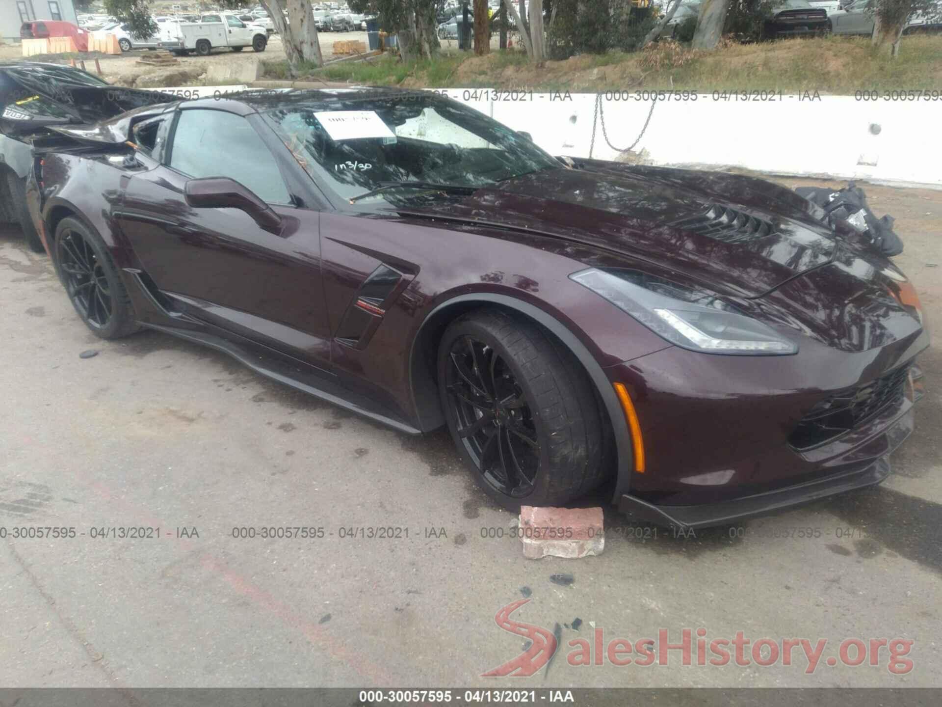 1G1YX2D71H5110791 2017 CHEVROLET CORVETTE