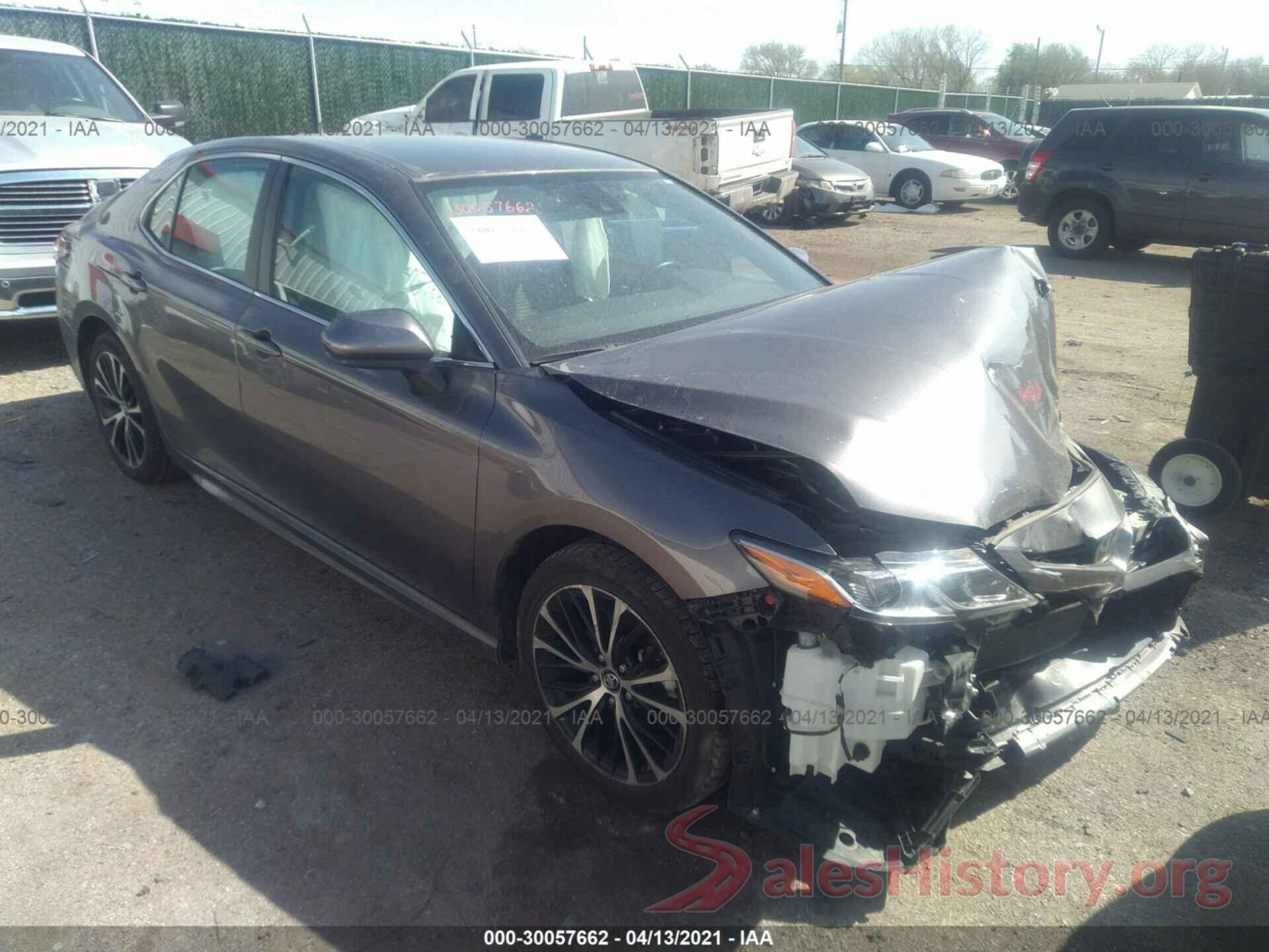 4T1B11HK1KU692519 2019 TOYOTA CAMRY