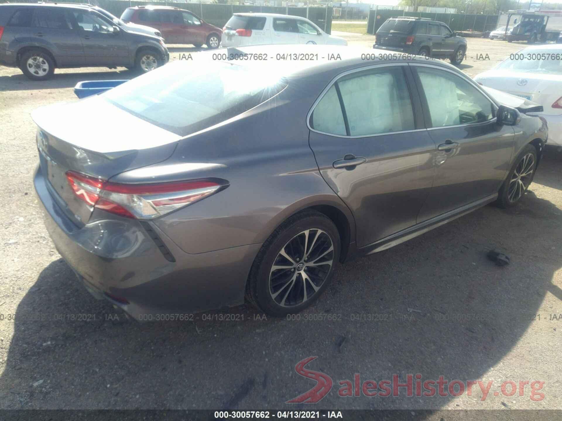 4T1B11HK1KU692519 2019 TOYOTA CAMRY