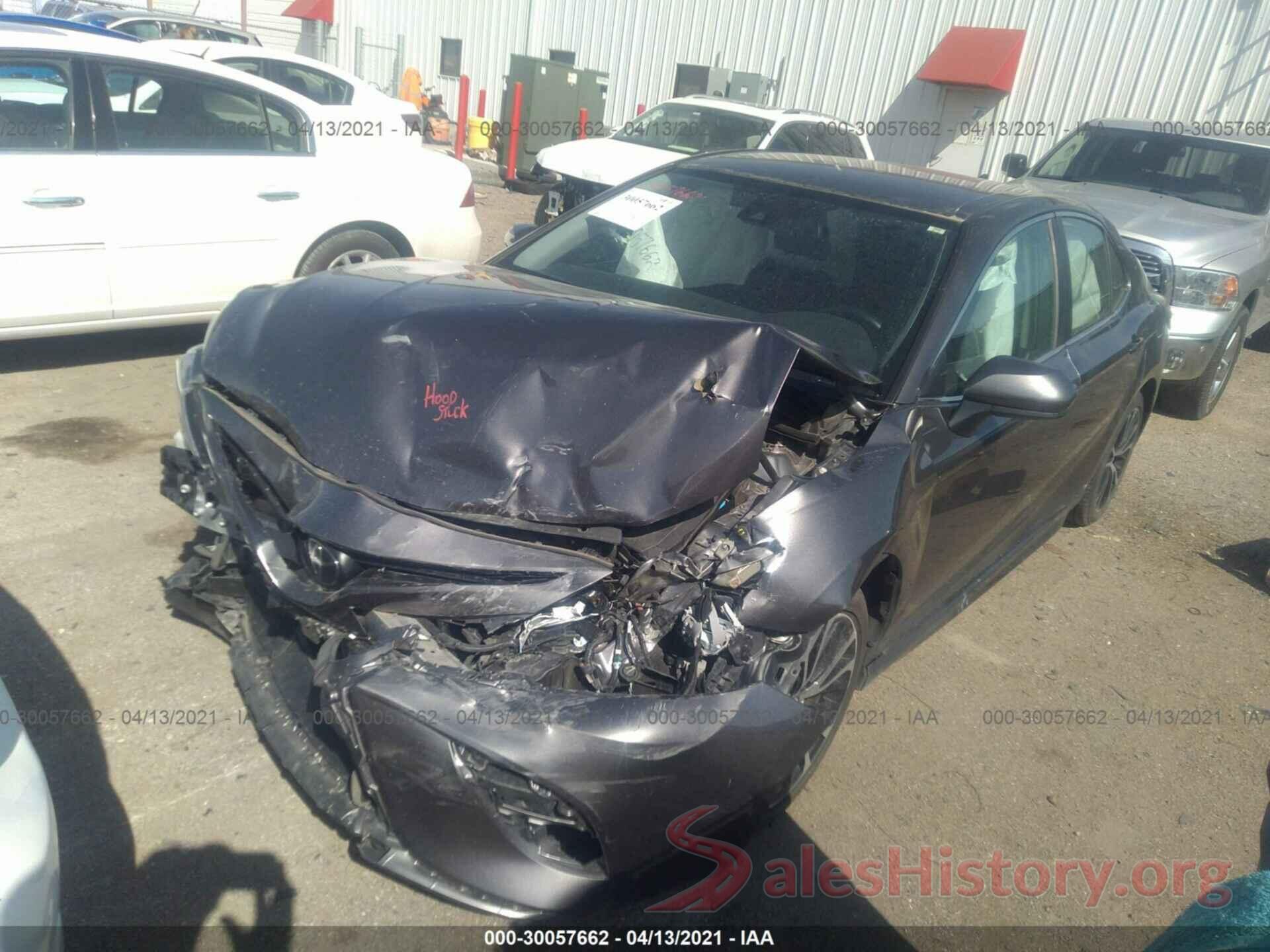 4T1B11HK1KU692519 2019 TOYOTA CAMRY