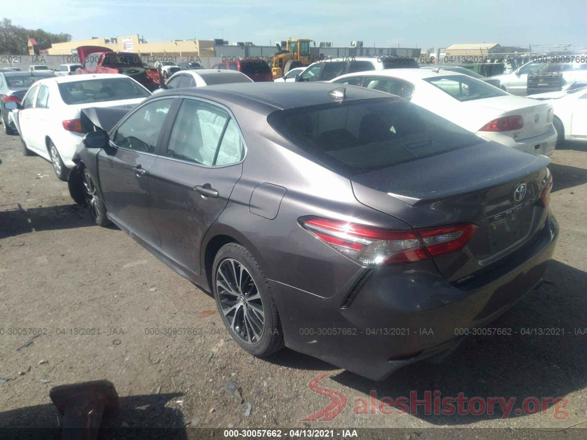 4T1B11HK1KU692519 2019 TOYOTA CAMRY