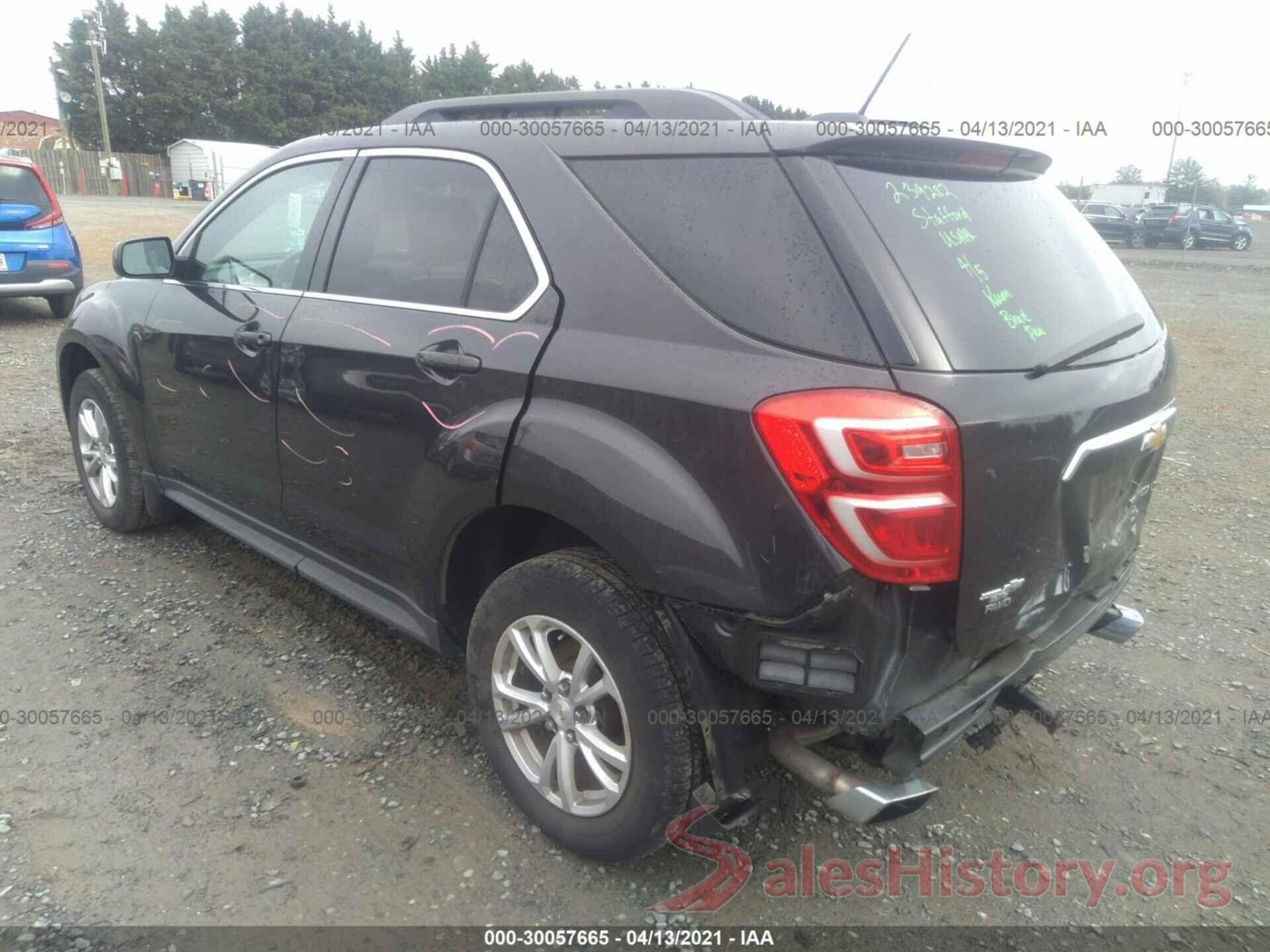 2GNFLFE39G6247856 2016 CHEVROLET EQUINOX