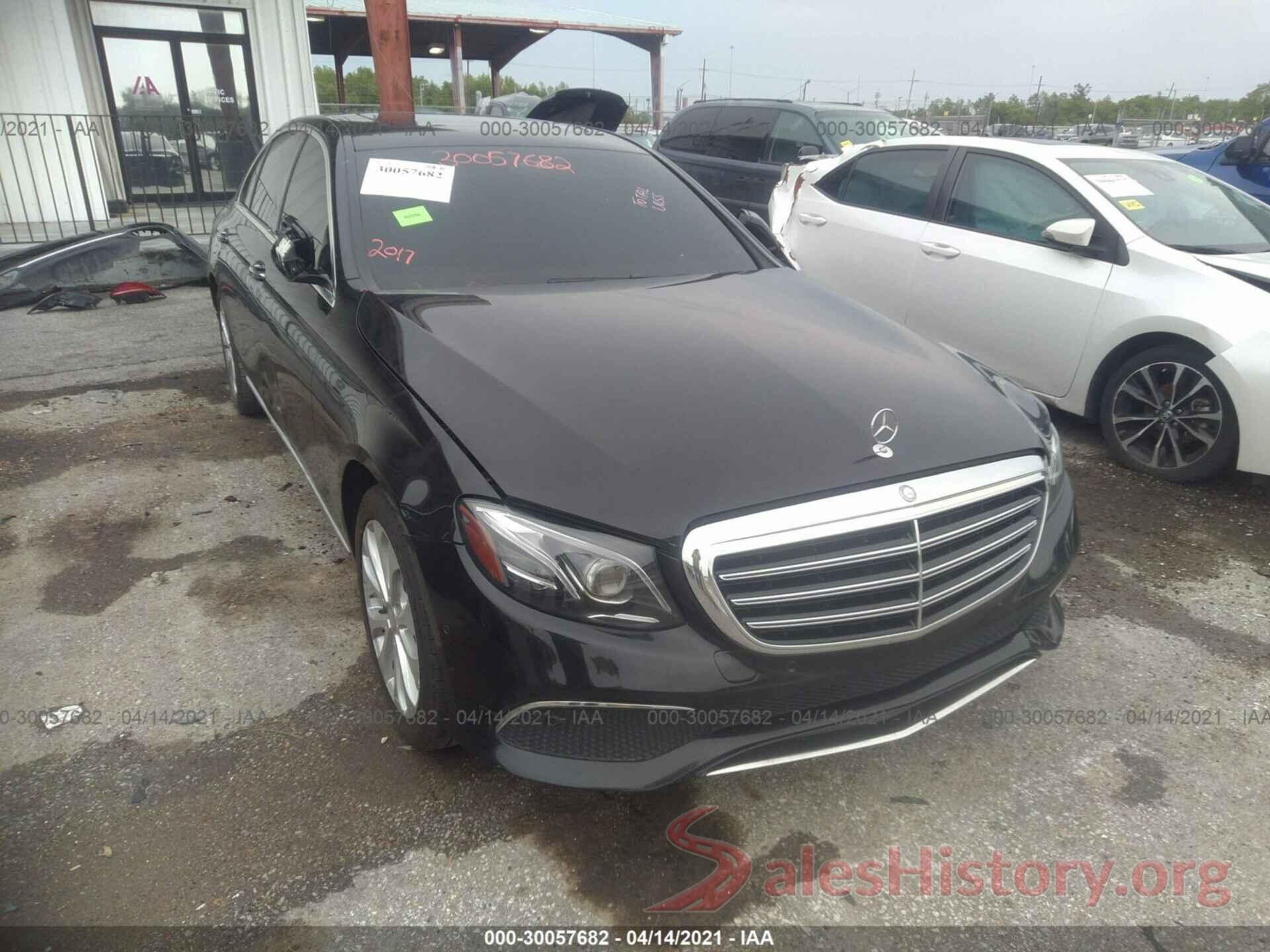 WDDZF4JB6HA114528 2017 MERCEDES-BENZ E-CLASS