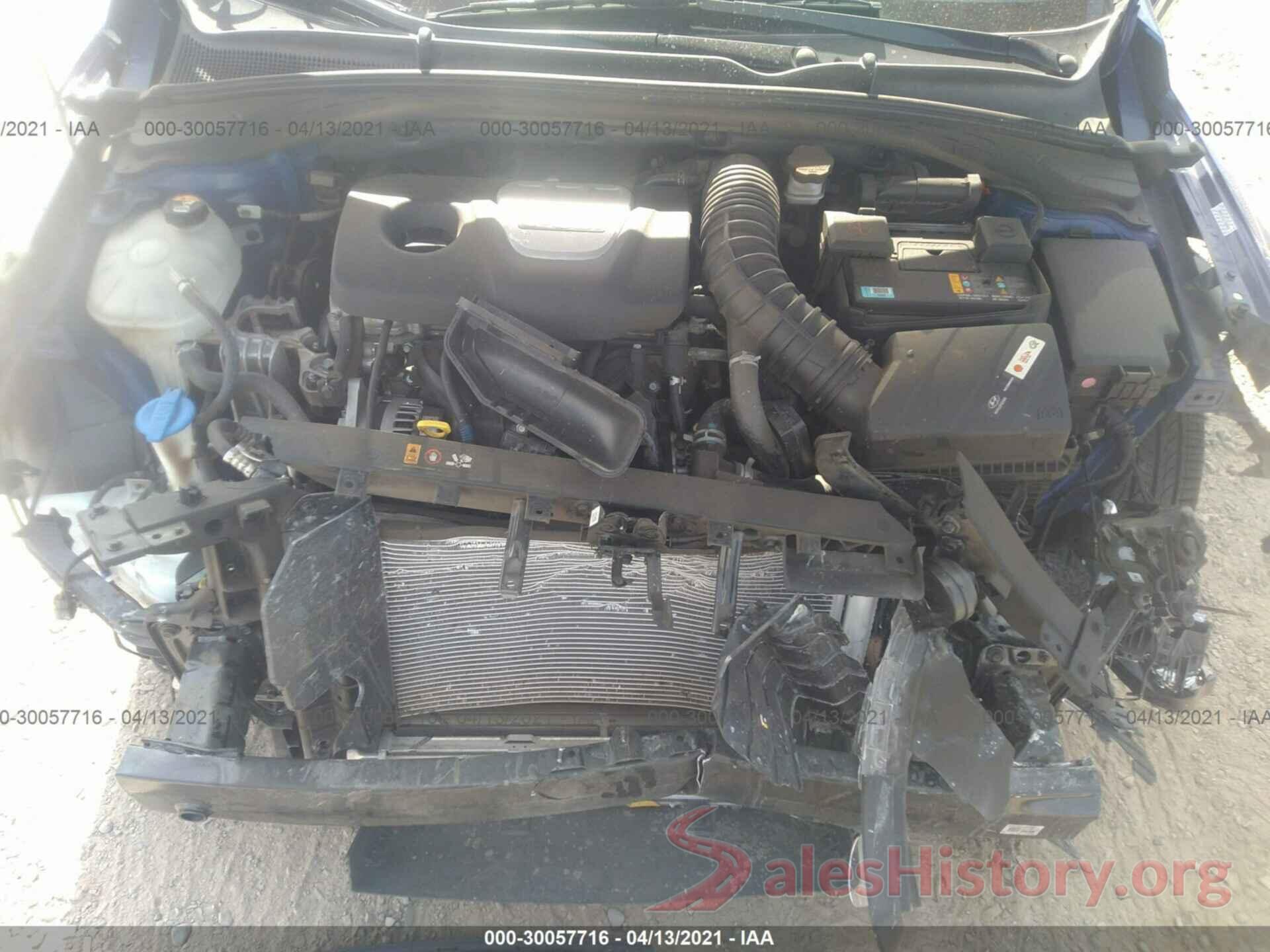 KMHH55LC7LU135606 2020 HYUNDAI ELANTRA GT