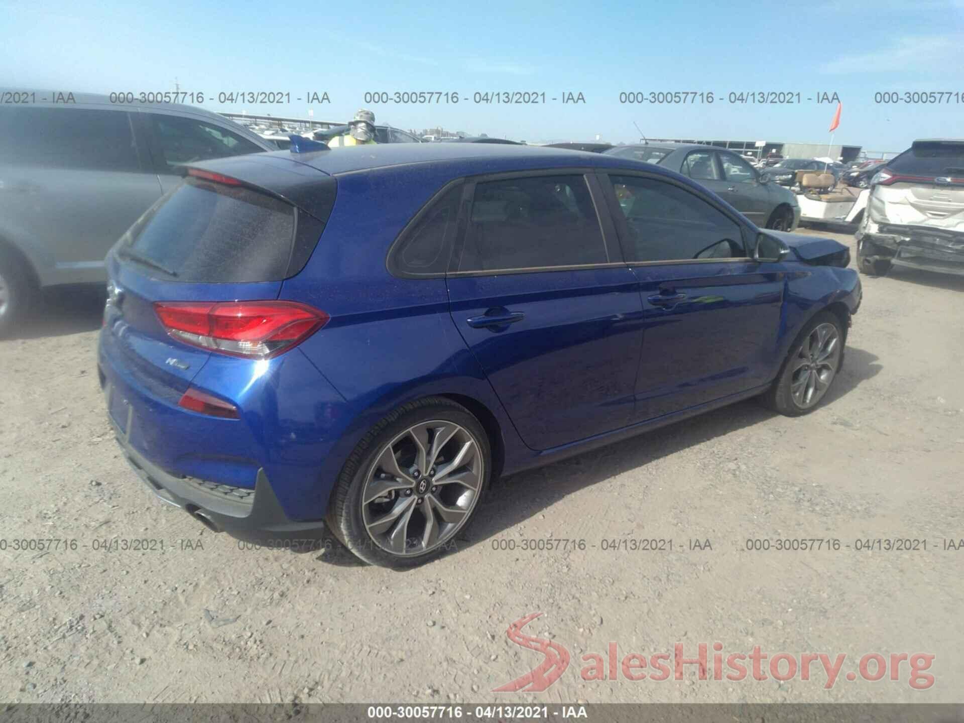 KMHH55LC7LU135606 2020 HYUNDAI ELANTRA GT