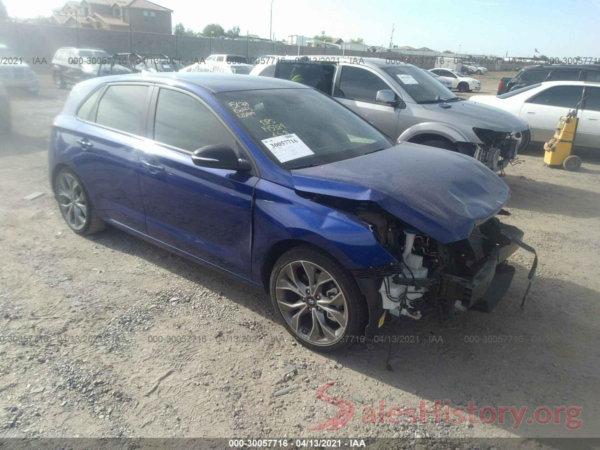 KMHH55LC7LU135606 2020 HYUNDAI ELANTRA GT