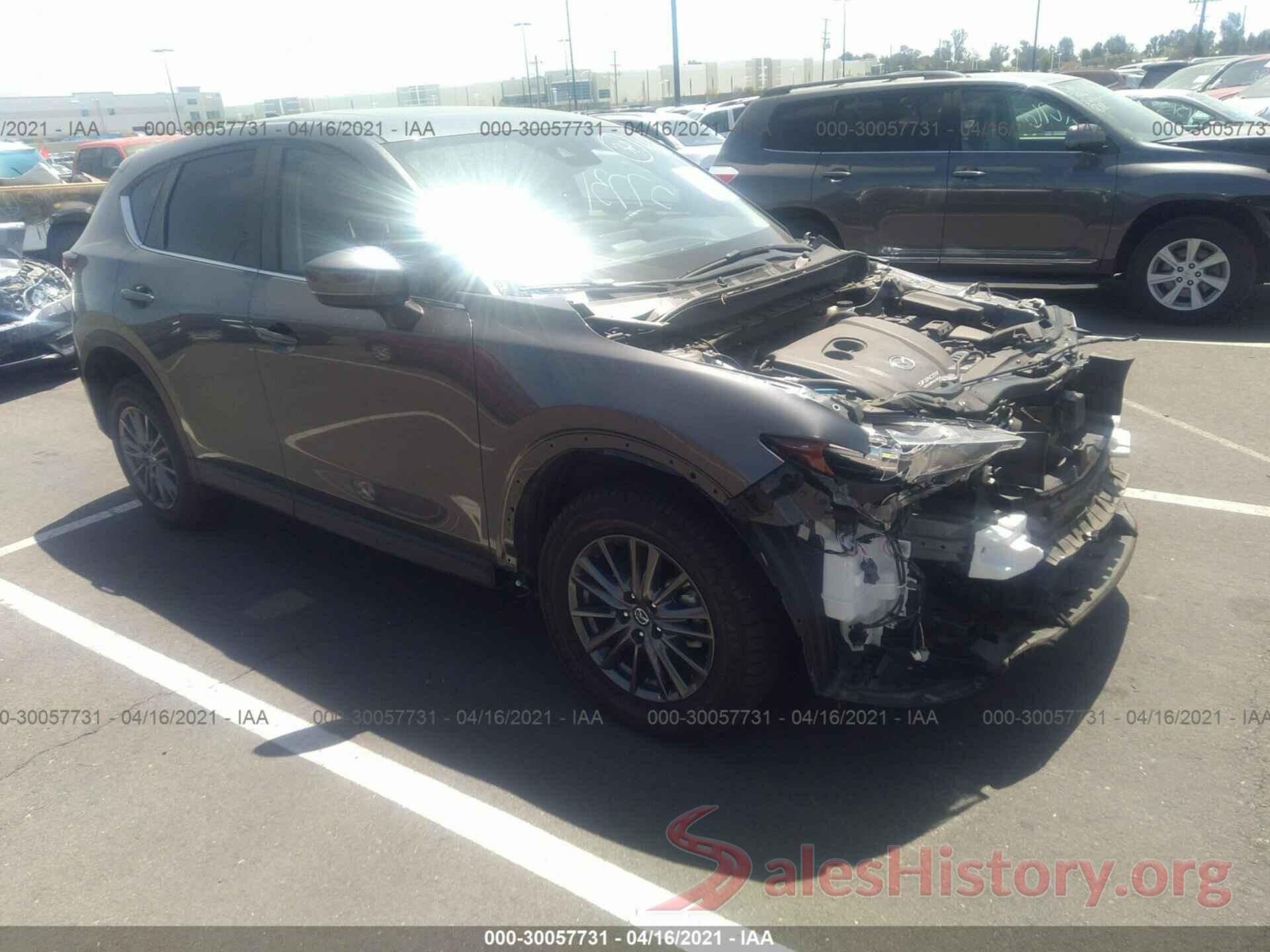 JM3KFACM1K0691190 2019 MAZDA CX-5