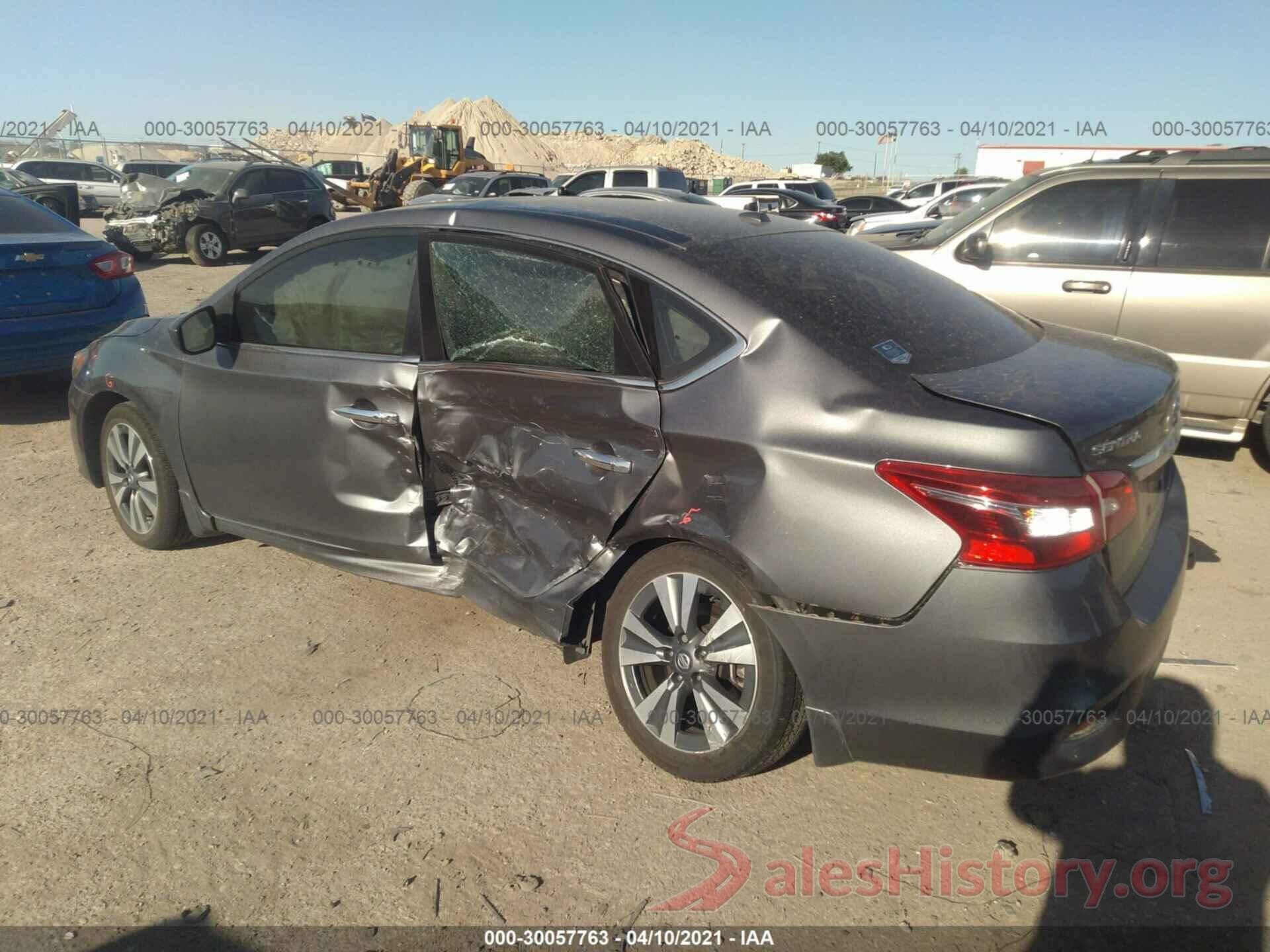 3N1AB7AP2KY299473 2019 NISSAN SENTRA