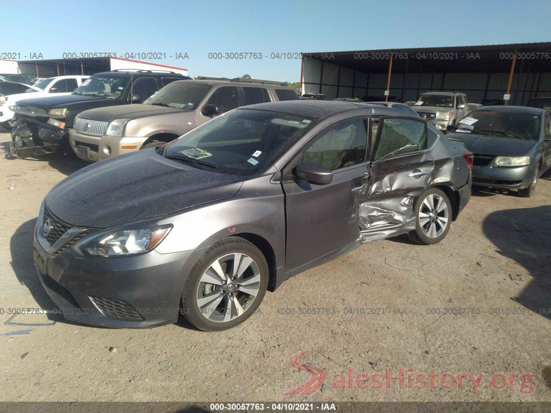 3N1AB7AP2KY299473 2019 NISSAN SENTRA