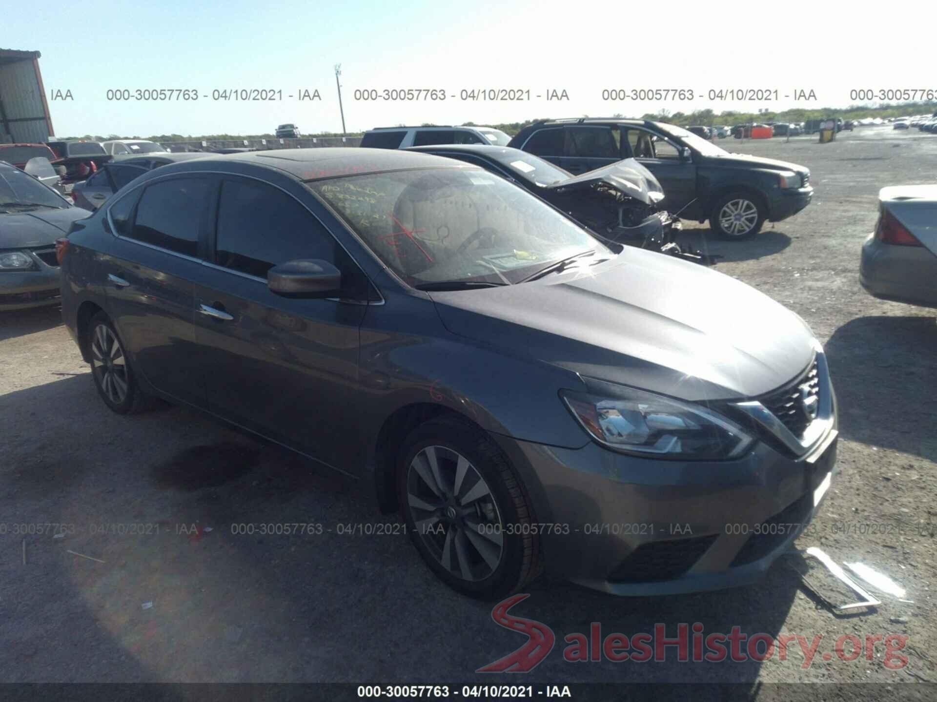 3N1AB7AP2KY299473 2019 NISSAN SENTRA