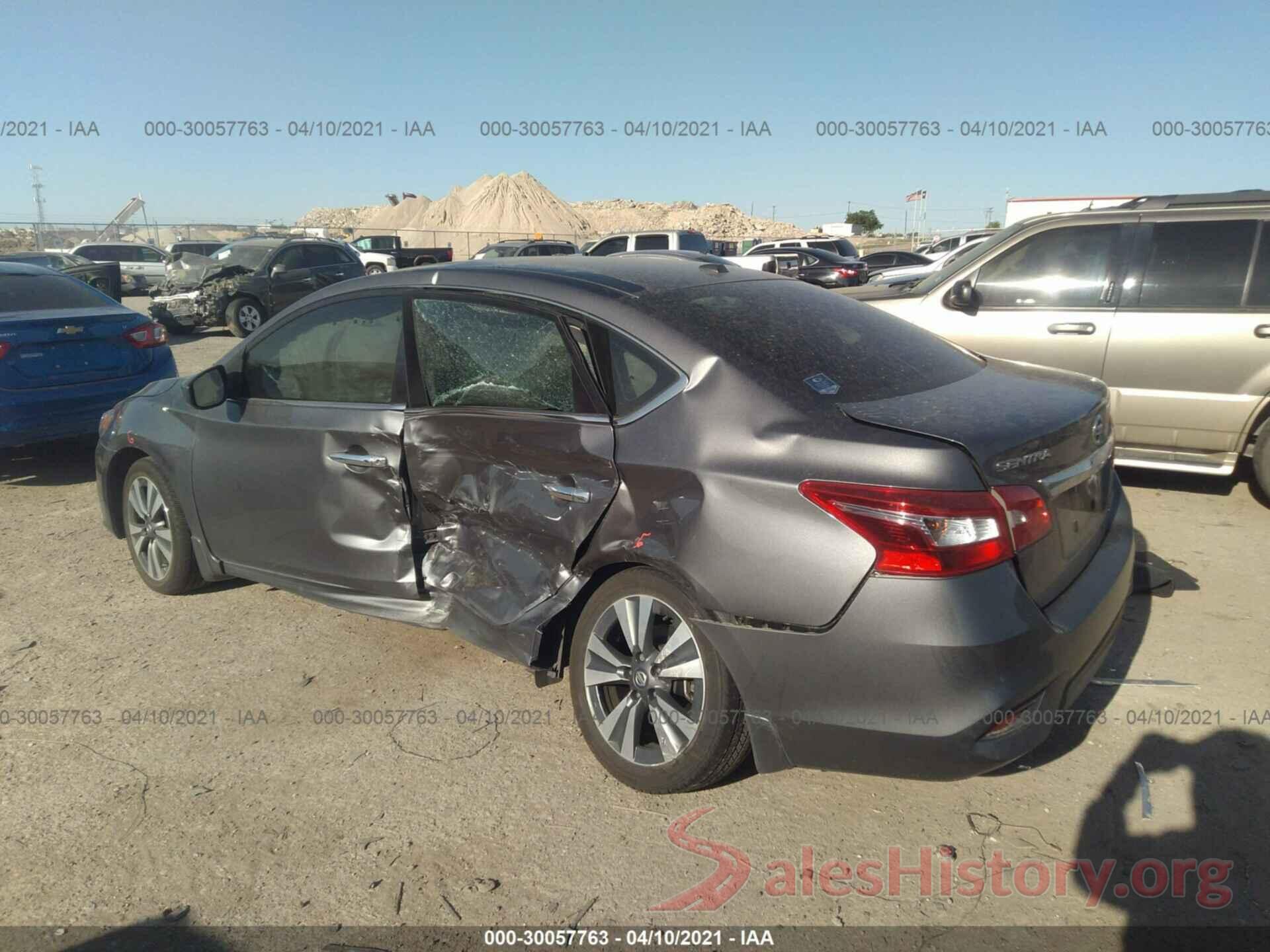 3N1AB7AP2KY299473 2019 NISSAN SENTRA