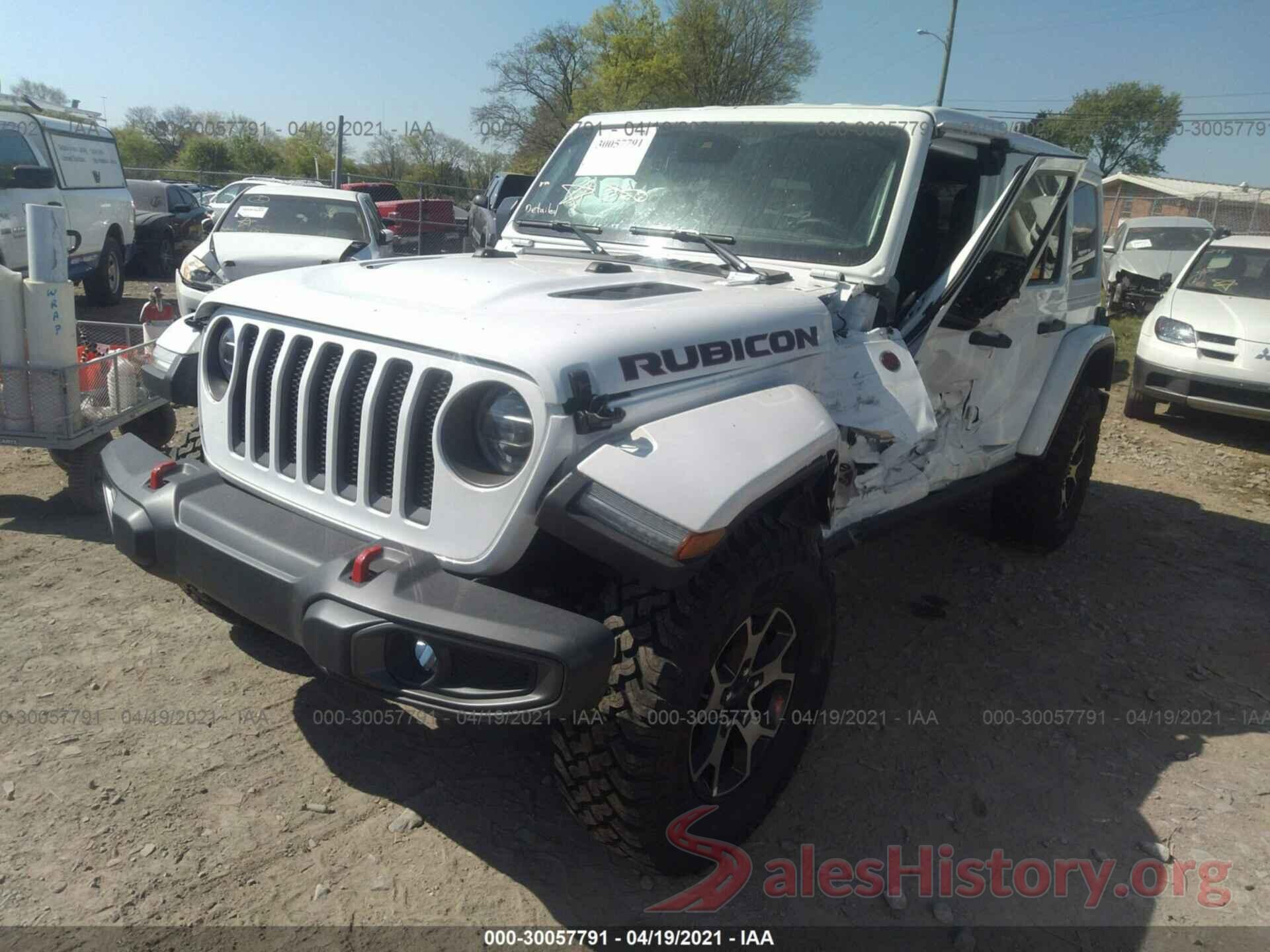 1C4HJXFG5MW529167 2021 JEEP WRANGLER