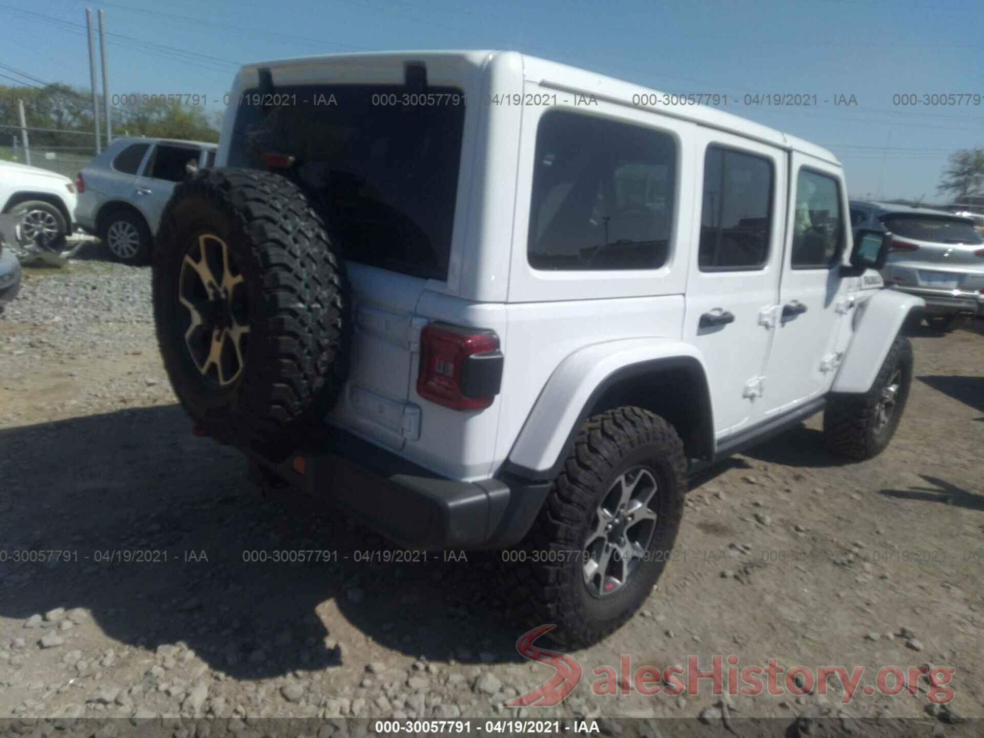 1C4HJXFG5MW529167 2021 JEEP WRANGLER