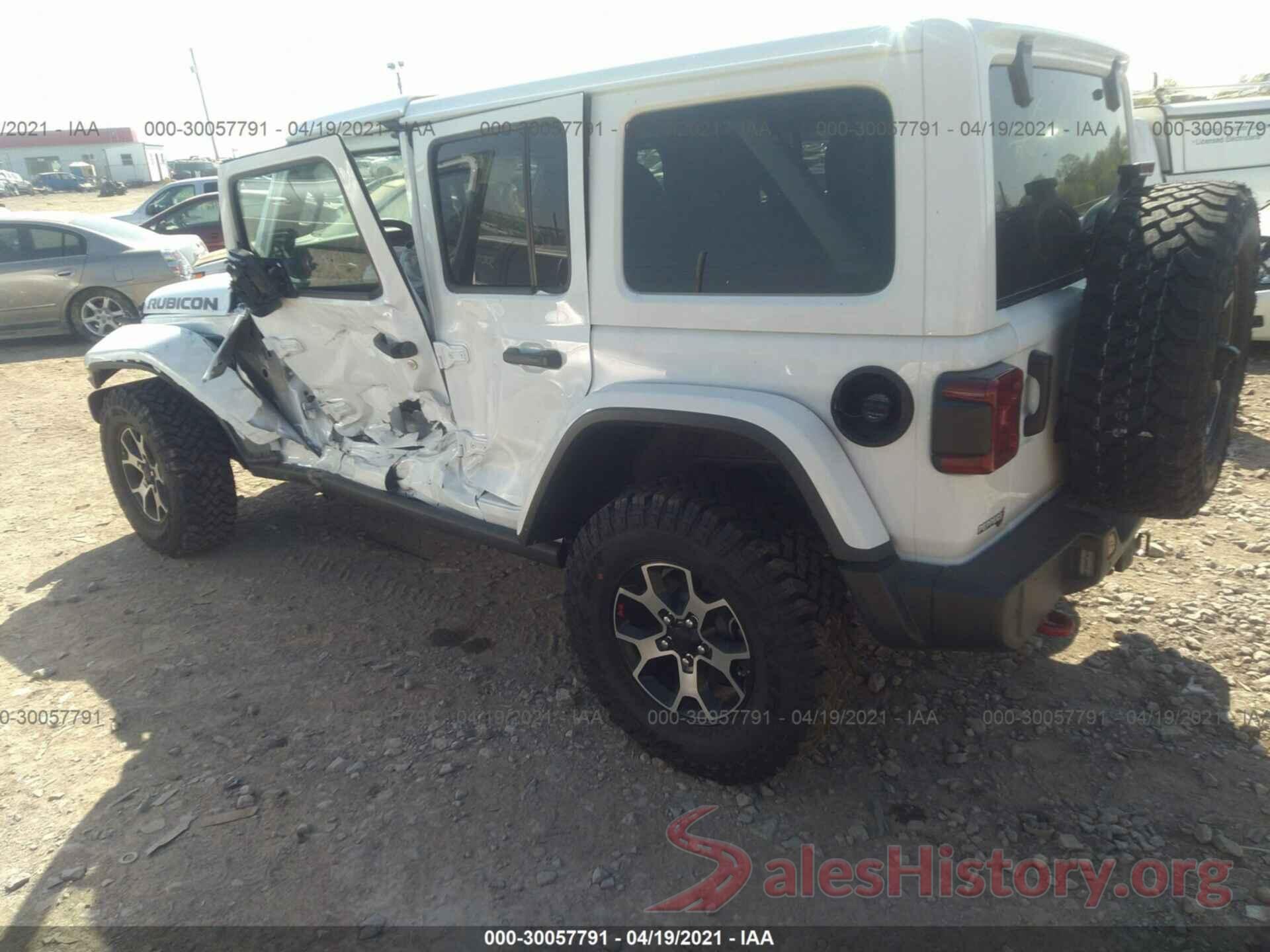 1C4HJXFG5MW529167 2021 JEEP WRANGLER