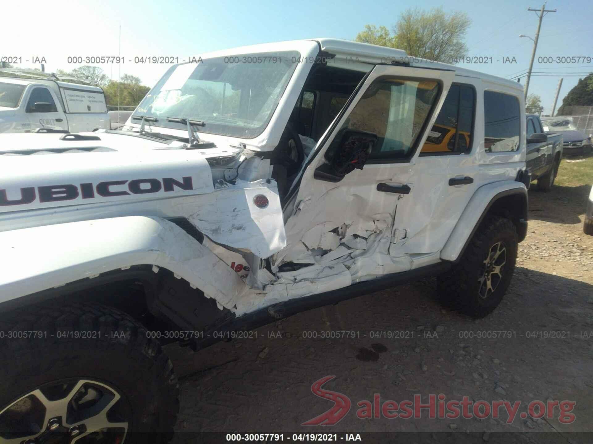 1C4HJXFG5MW529167 2021 JEEP WRANGLER