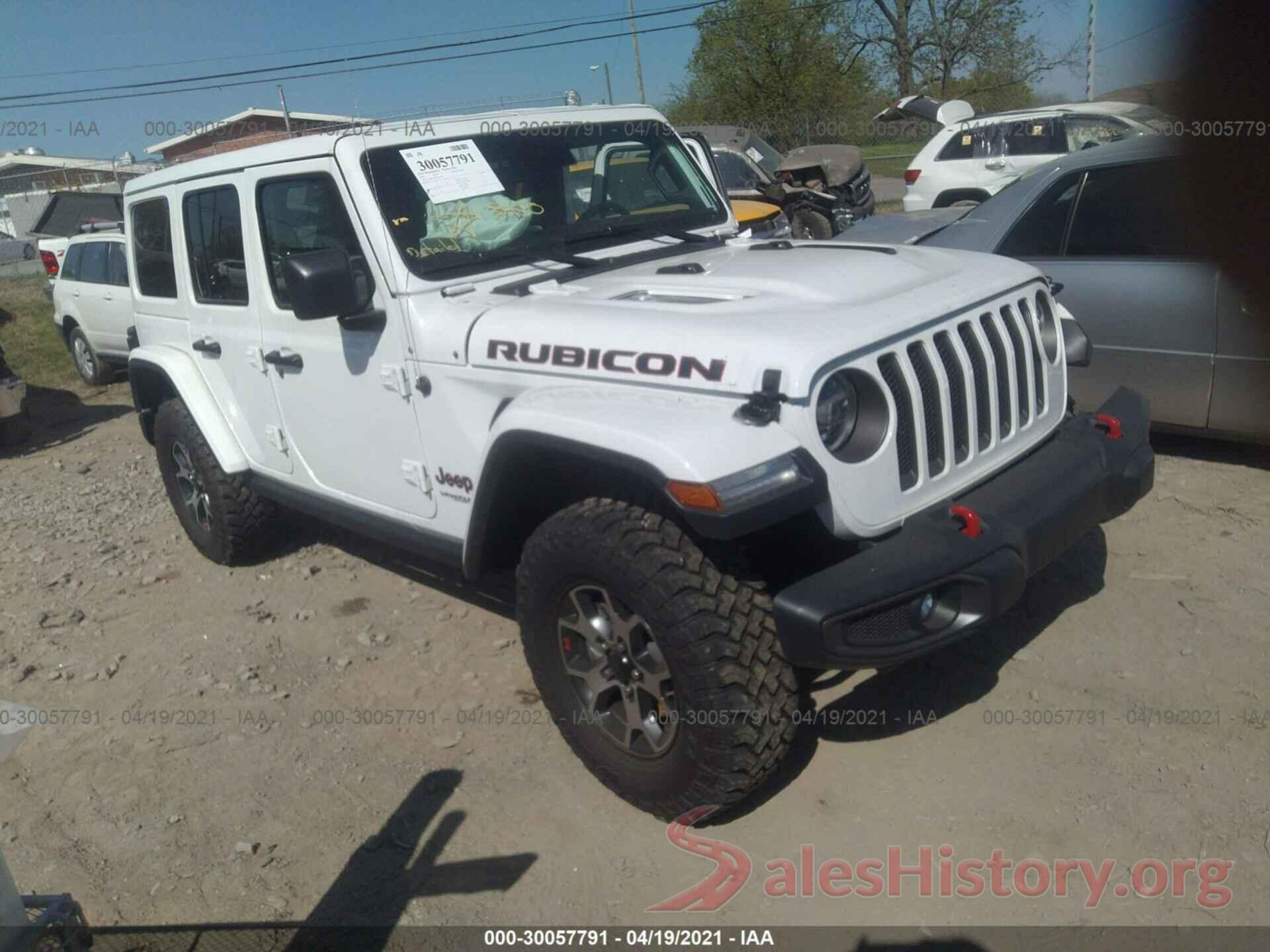 1C4HJXFG5MW529167 2021 JEEP WRANGLER