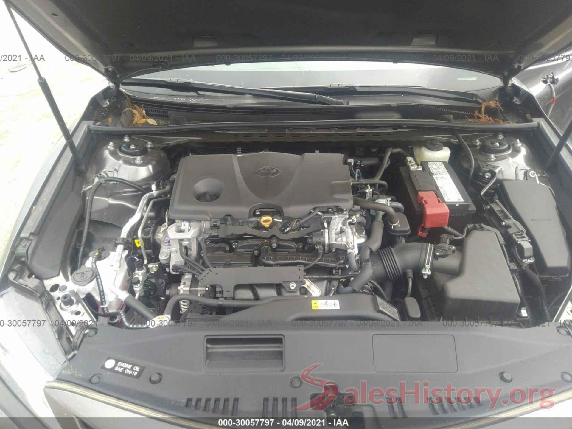 4T1G11AK3LU999580 2020 TOYOTA CAMRY