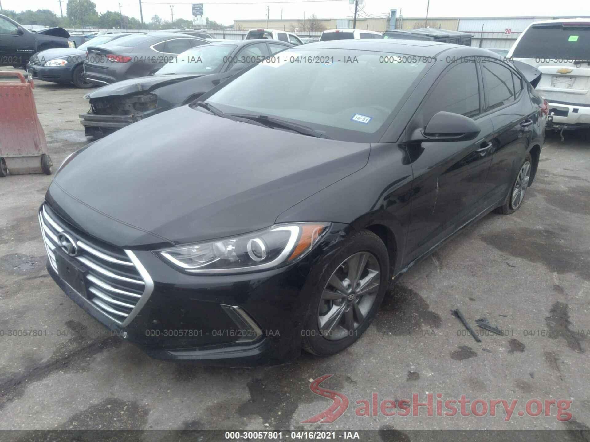 5NPD84LF7HH207761 2017 HYUNDAI ELANTRA