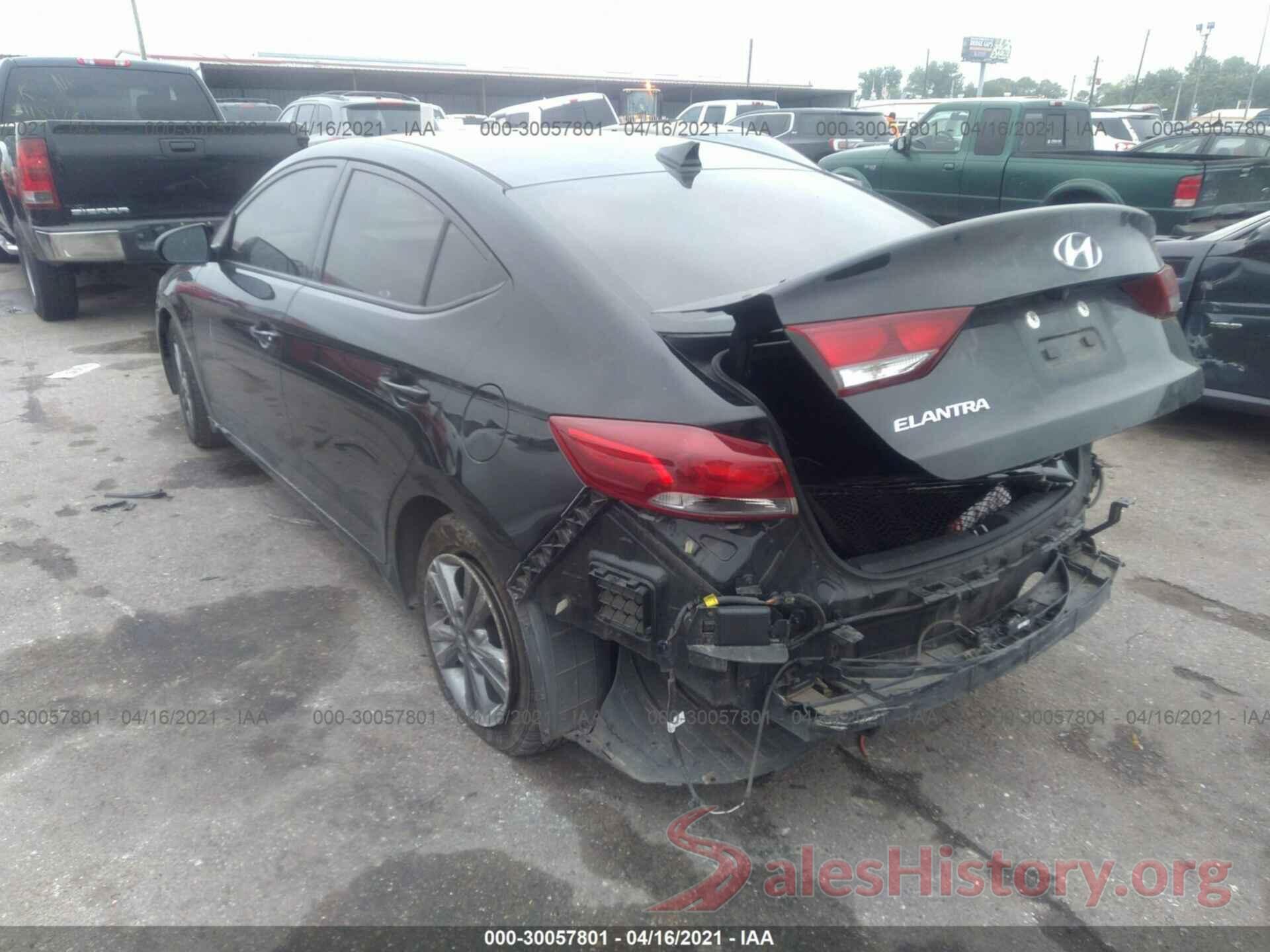 5NPD84LF7HH207761 2017 HYUNDAI ELANTRA