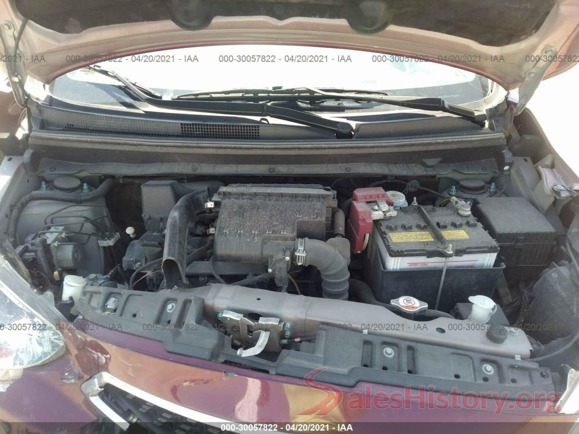 ML32A5HJ6KH010491 2019 MITSUBISHI MIRAGE